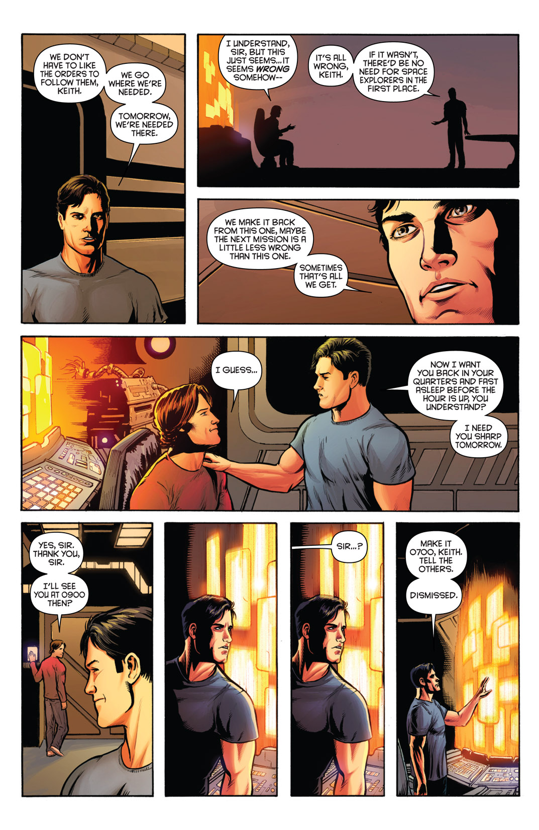 Read online Voltron: Year One comic -  Issue #1 - 12