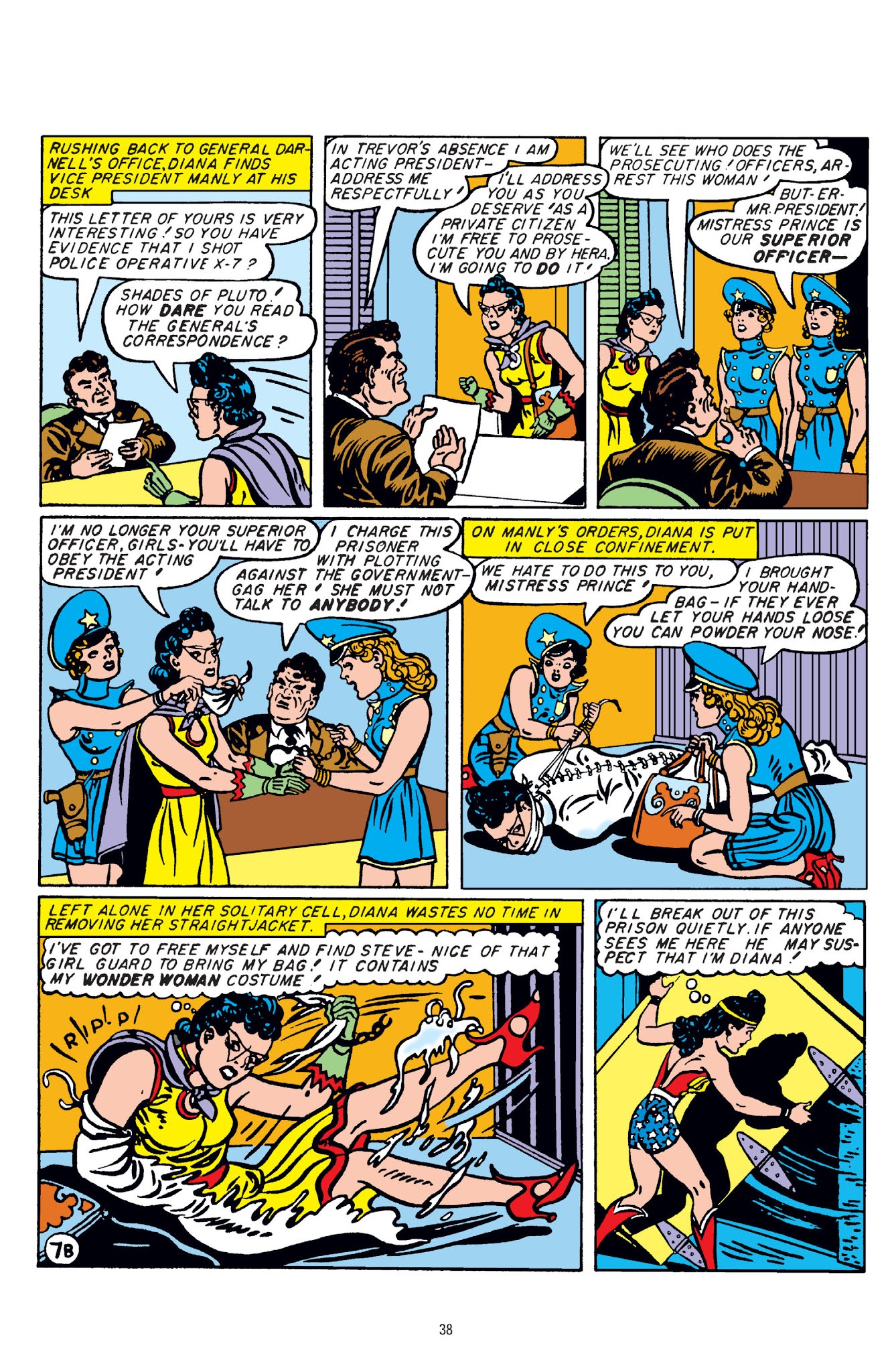 Read online Wonder Woman: A Celebration of 75 Years comic -  Issue # TPB (Part 1) - 40