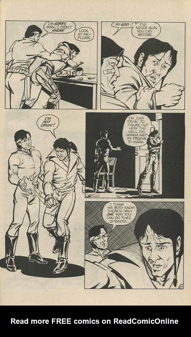 Read online Scimidar Book III comic -  Issue #4 - 23