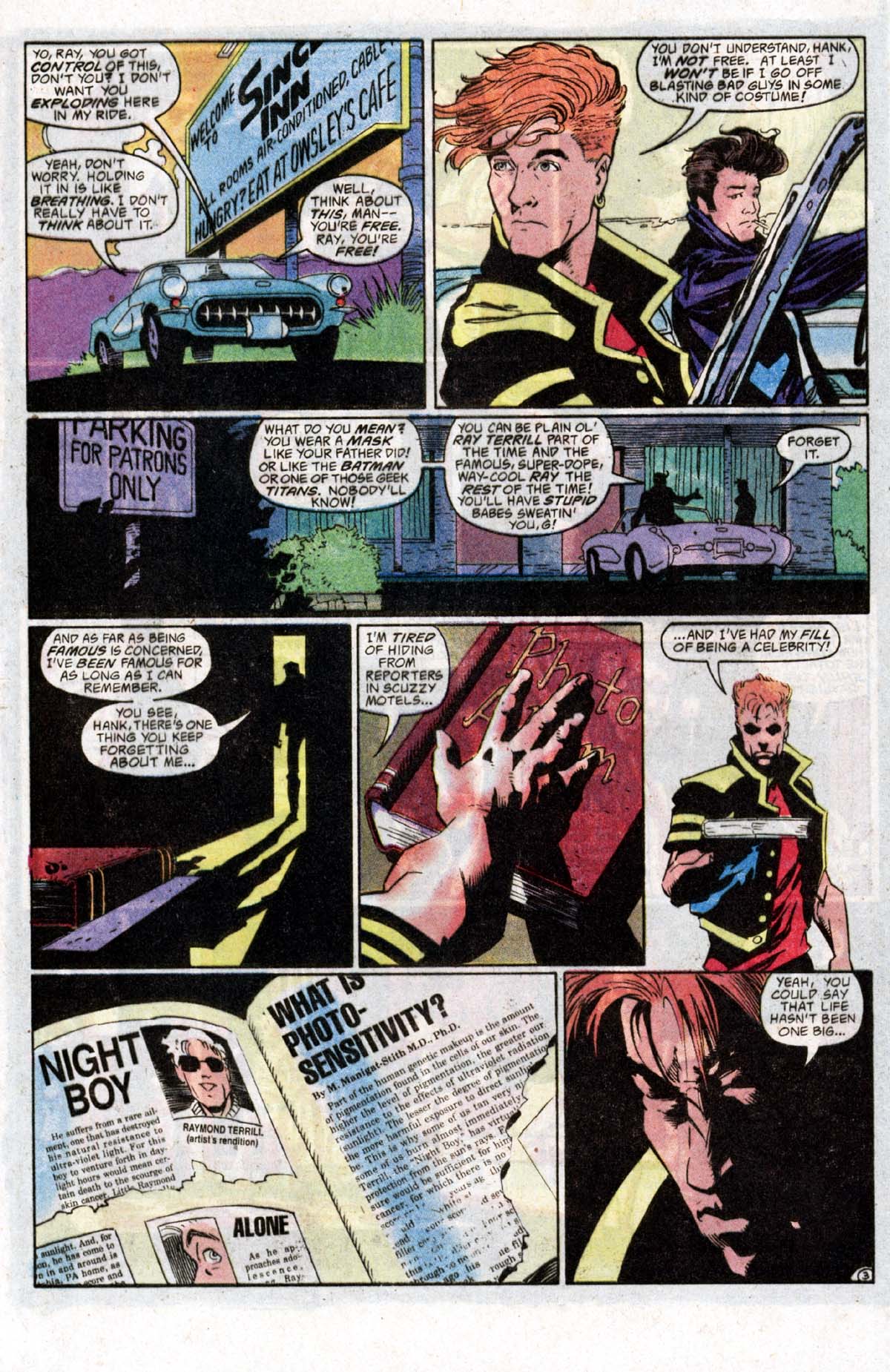 Read online The Ray (1992) comic -  Issue #1 - 5