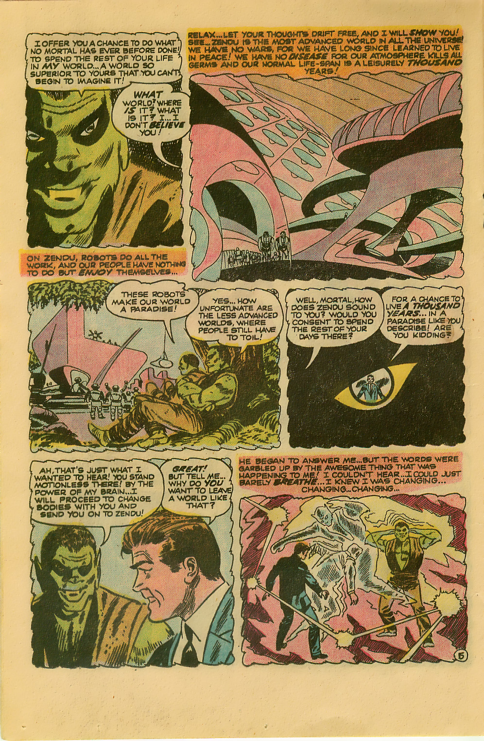 Read online Tomb of Darkness comic -  Issue #19 - 20