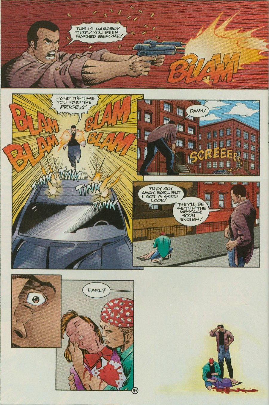 Read online Prototype (1993) comic -  Issue #7 - 23