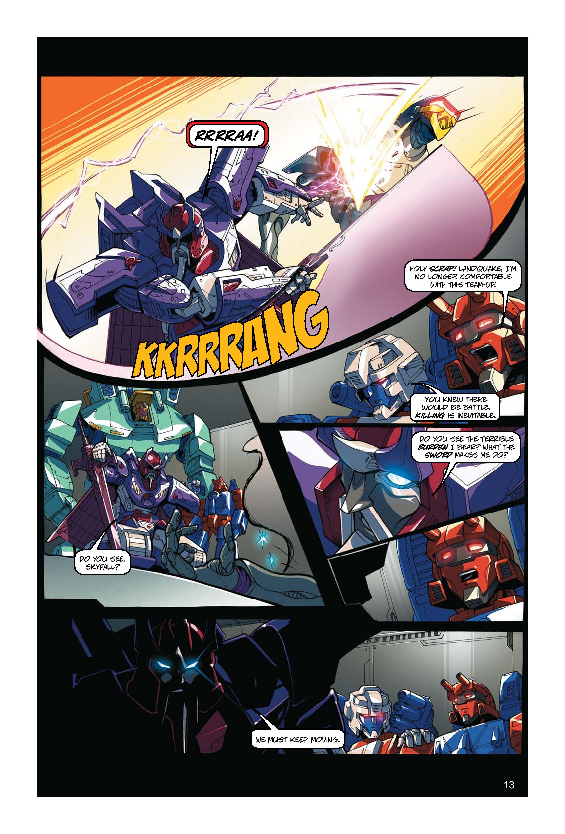 Read online Transformers: Collectors' Club comic -  Issue #23 - 13