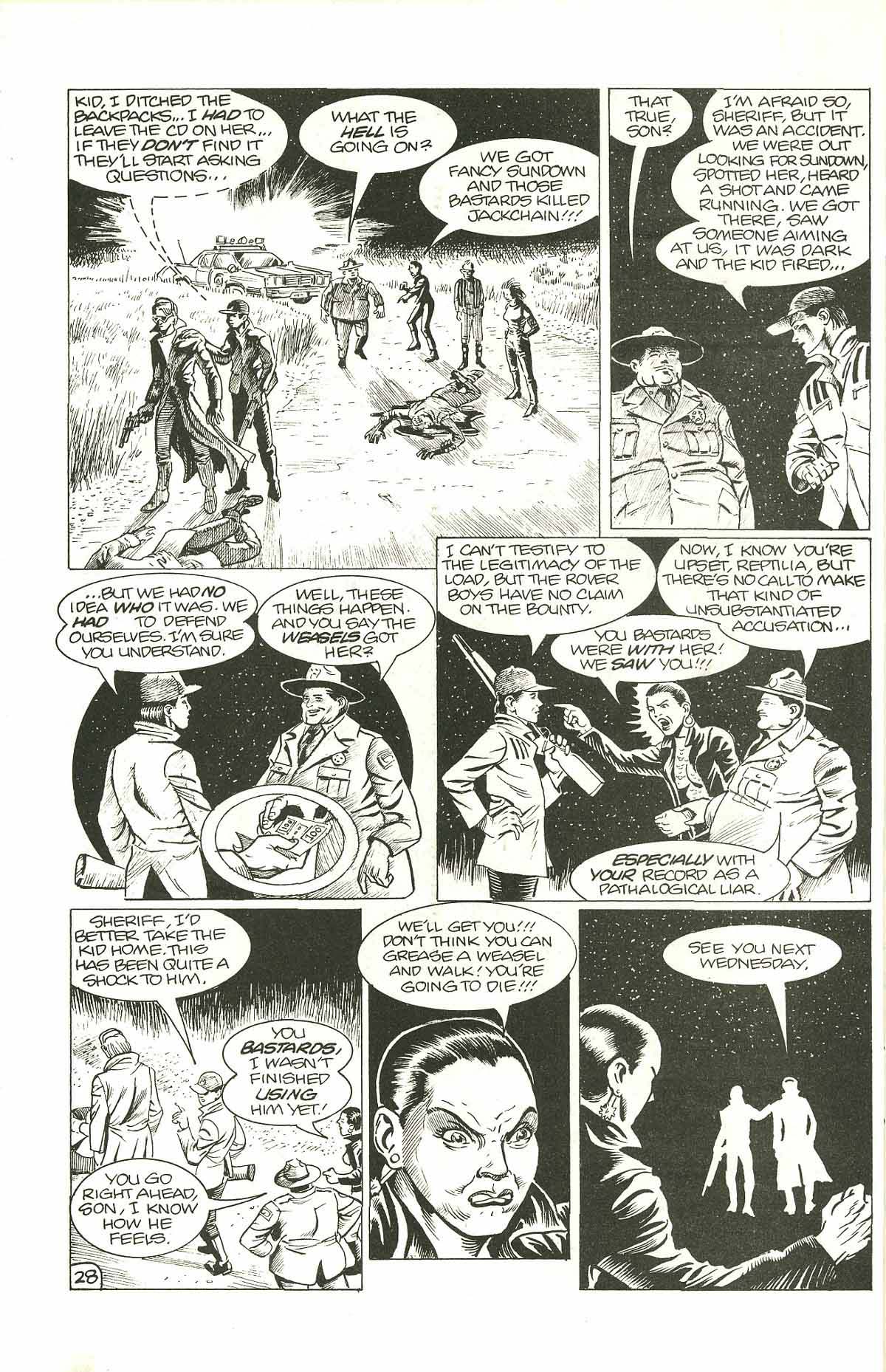 Read online Rovers comic -  Issue #3 - 30