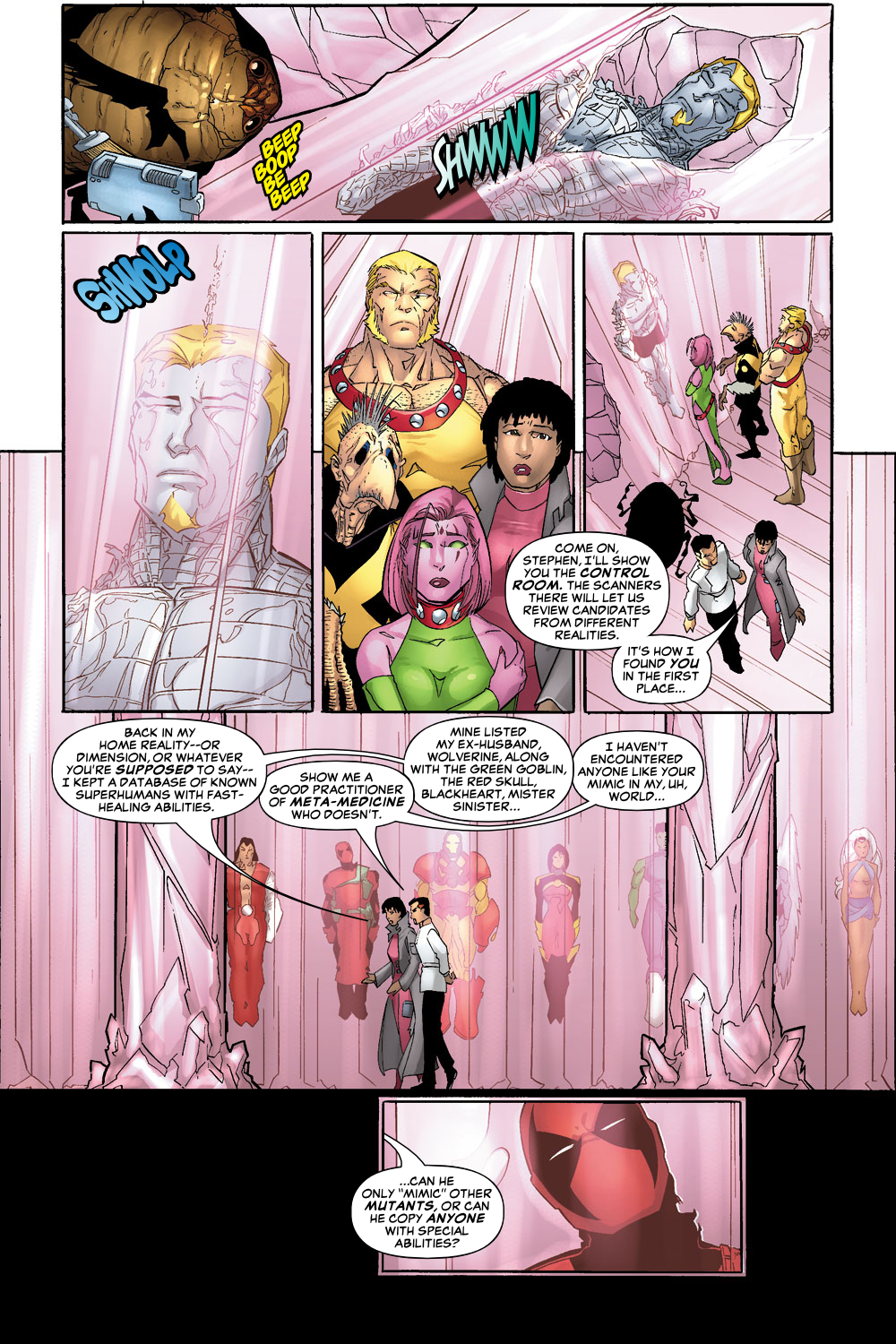 Read online Exiles (2001) comic -  Issue #66 - 11