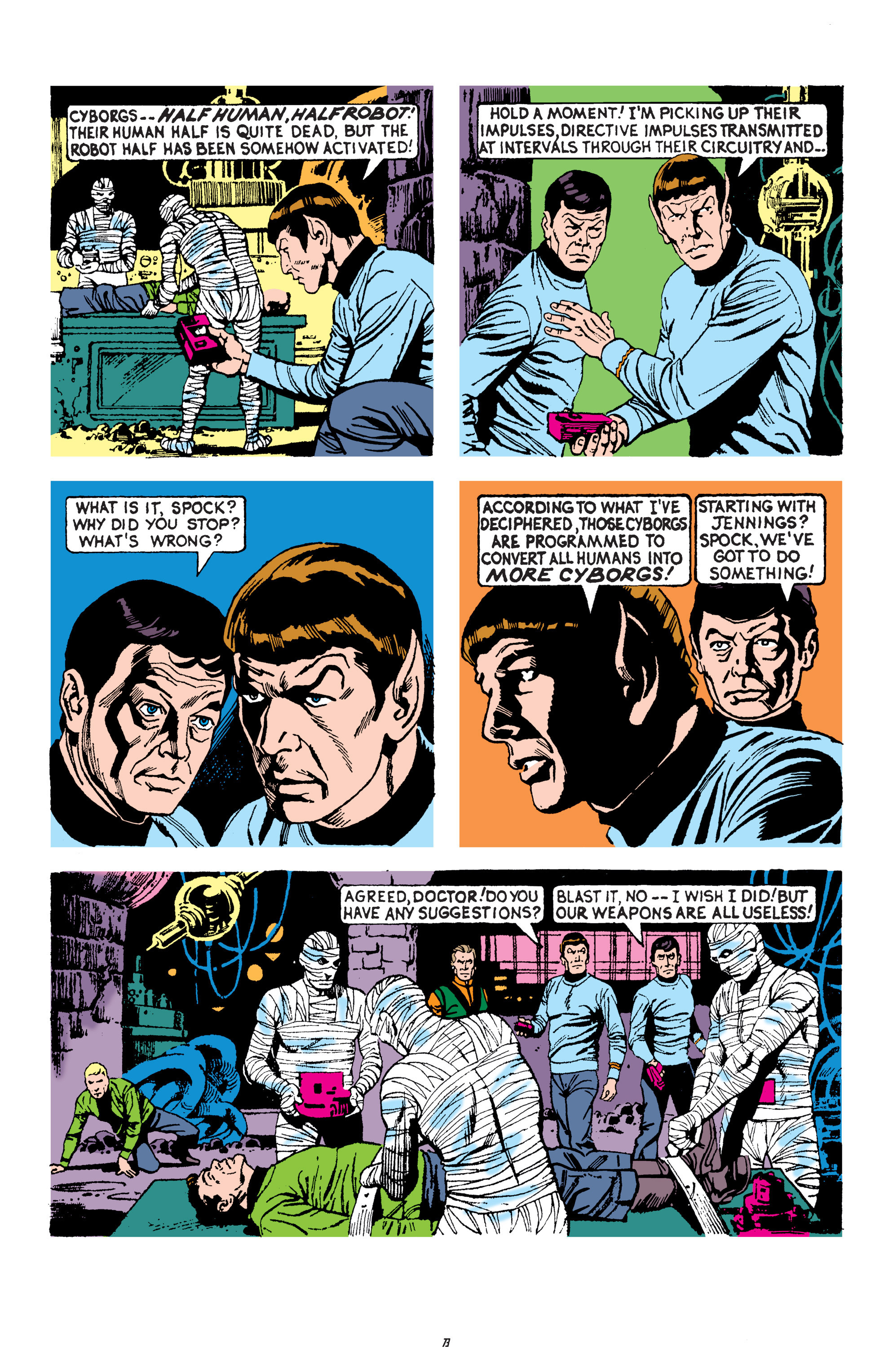 Read online Star Trek Archives comic -  Issue # TPB 4 - 73