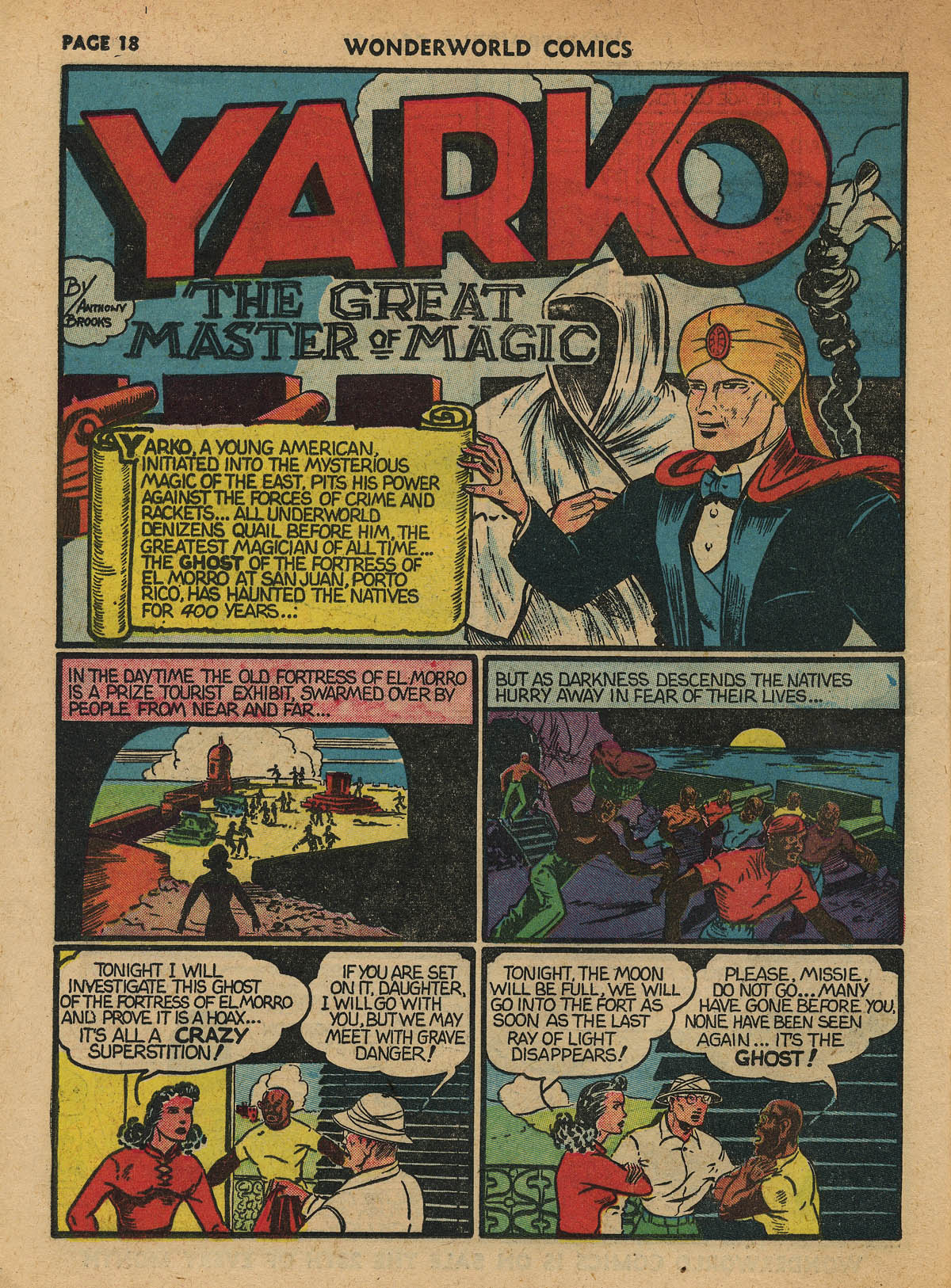 Read online Wonderworld Comics comic -  Issue #23 - 20