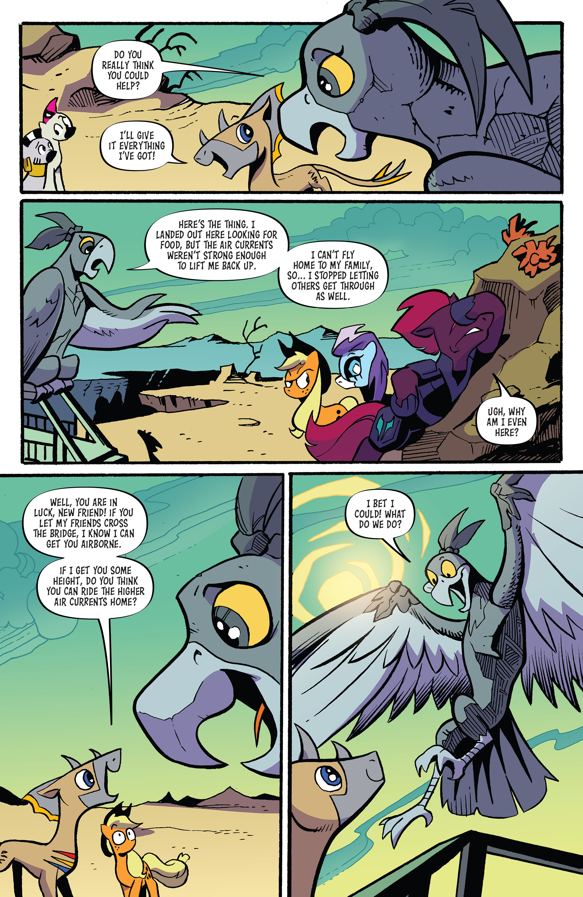 Read online My Little Pony: Friendship is Magic comic -  Issue #91 - 10