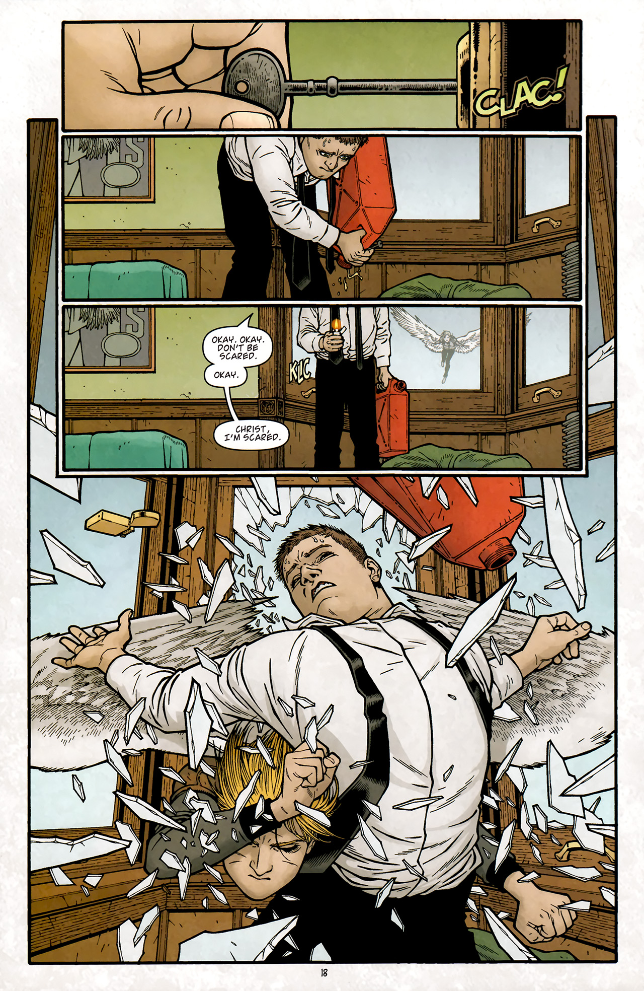 Read online Locke & Key: Clockworks comic -  Issue #2 - 20