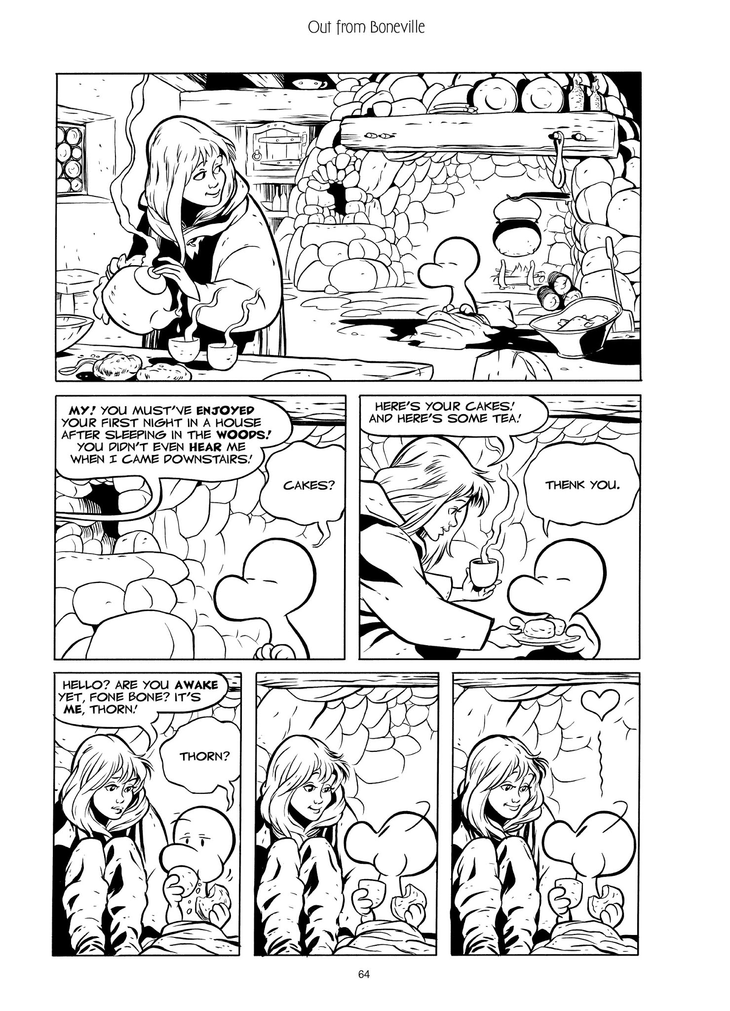 Read online Bone: The Complete Cartoon Epic In One Volume comic -  Issue # TPB (Part 1) - 60