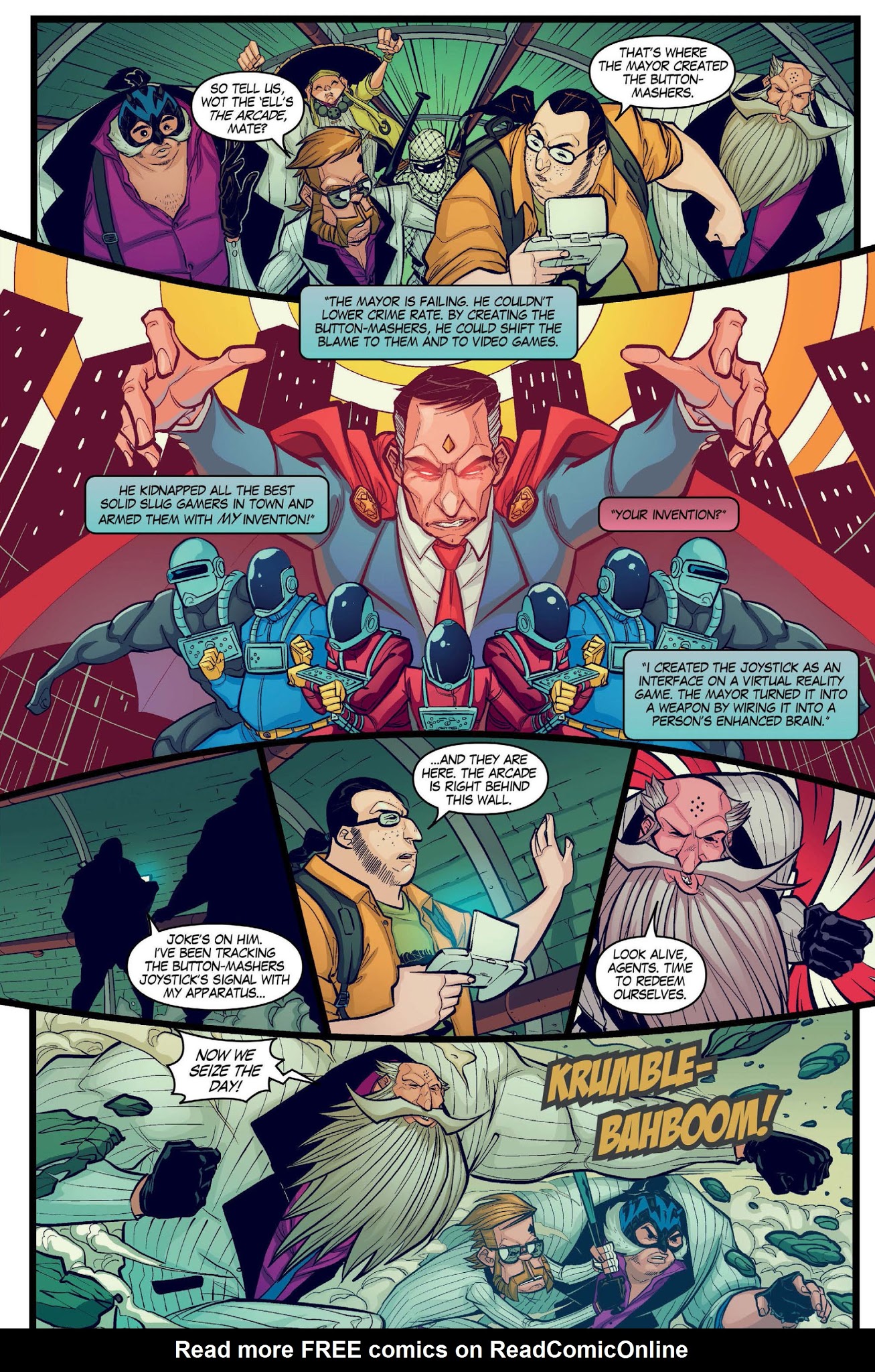 Read online A1: Carpe DIEm comic -  Issue #3 - 7