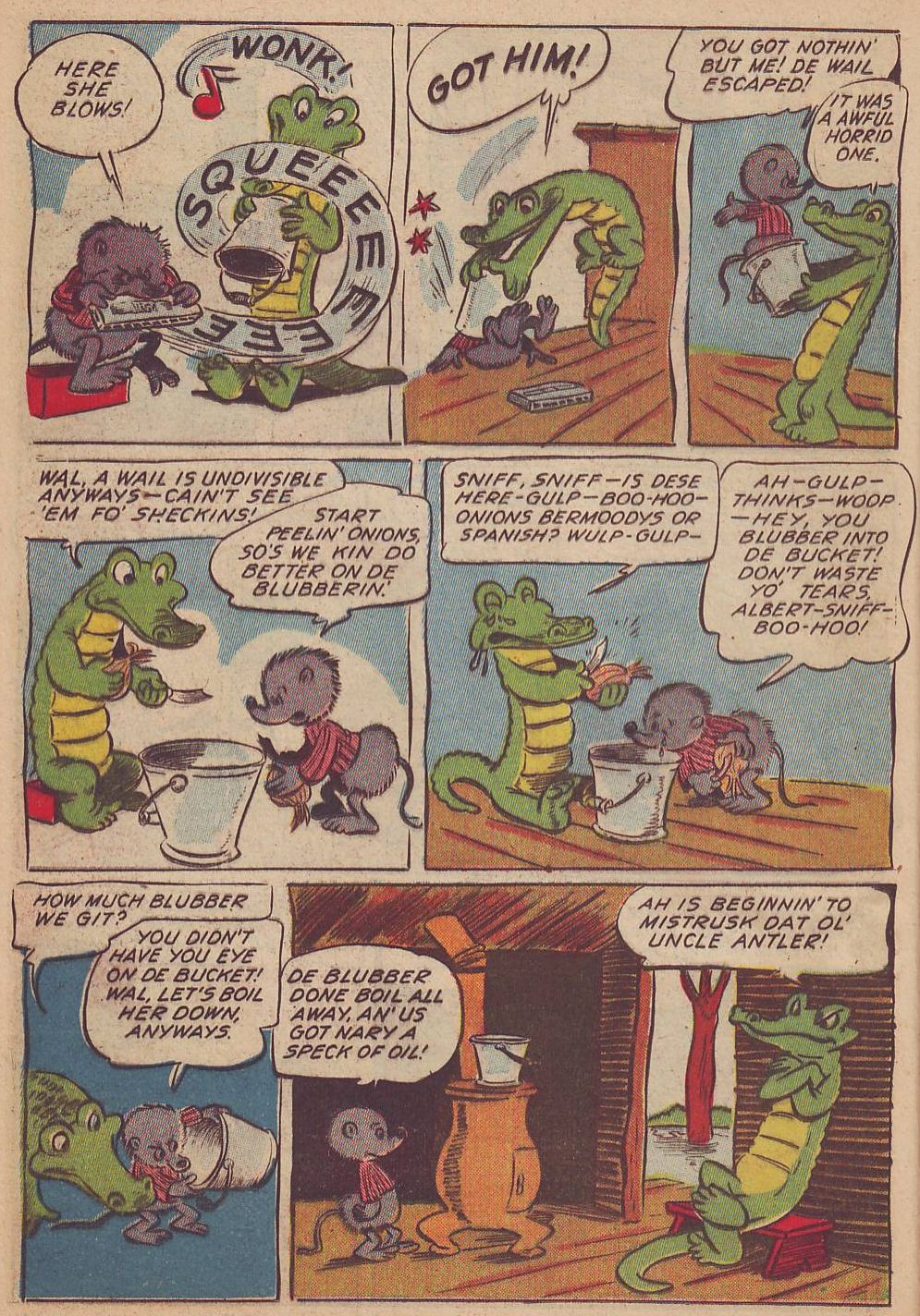 Read online Animal Comics comic -  Issue #13 - 34