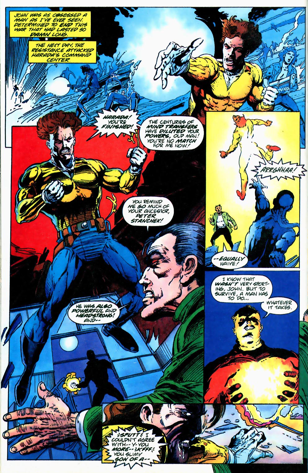 Read online Timewalker comic -  Issue #8 - 19