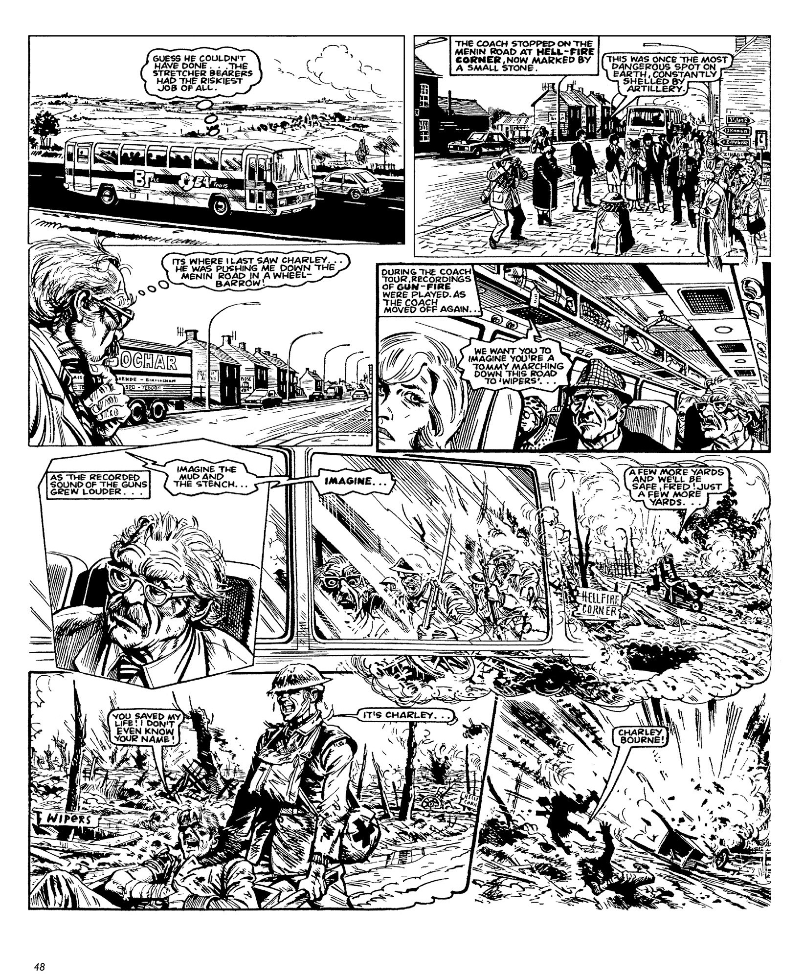 Read online Charley's War: The Definitive Collection comic -  Issue # TPB 3 (Part 1) - 48