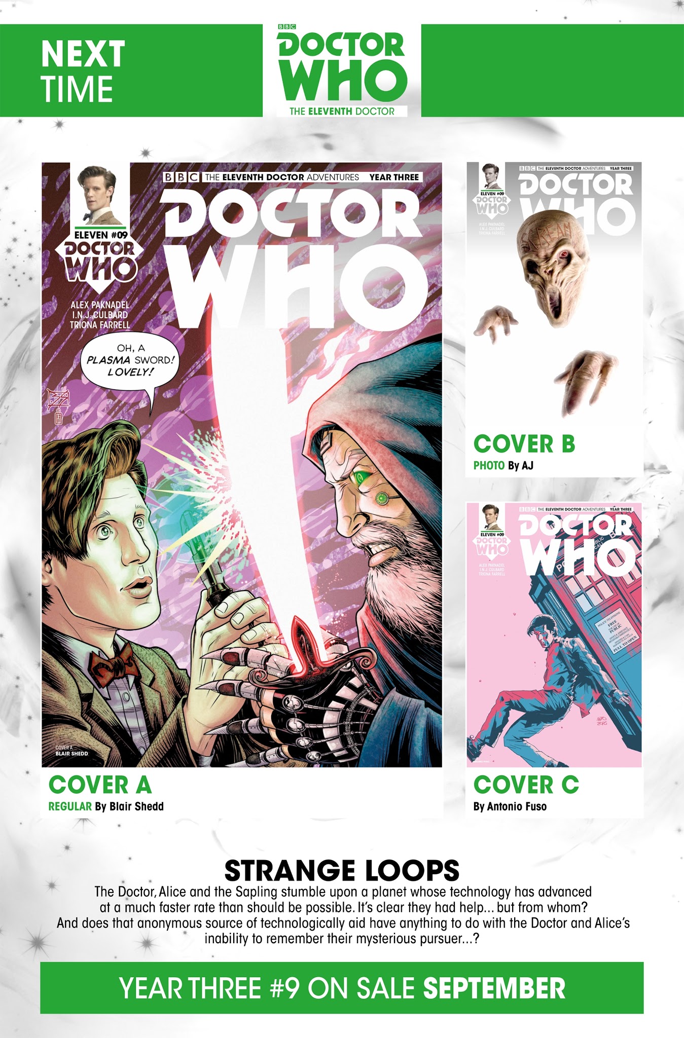 Read online Doctor Who: The Eleventh Doctor Year Three comic -  Issue #8 - 27