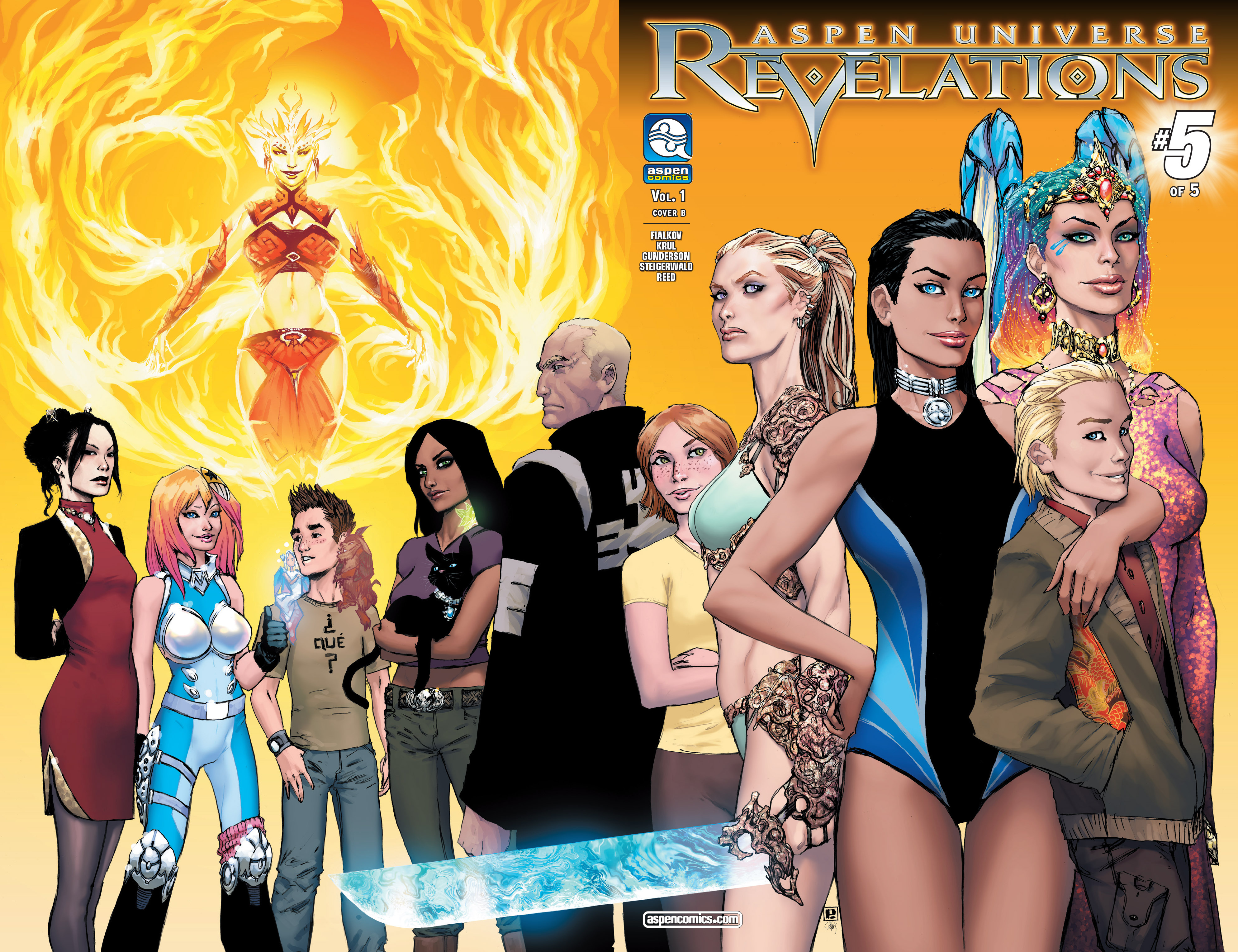 Read online Aspen Universe: Revelations comic -  Issue #5 - 2