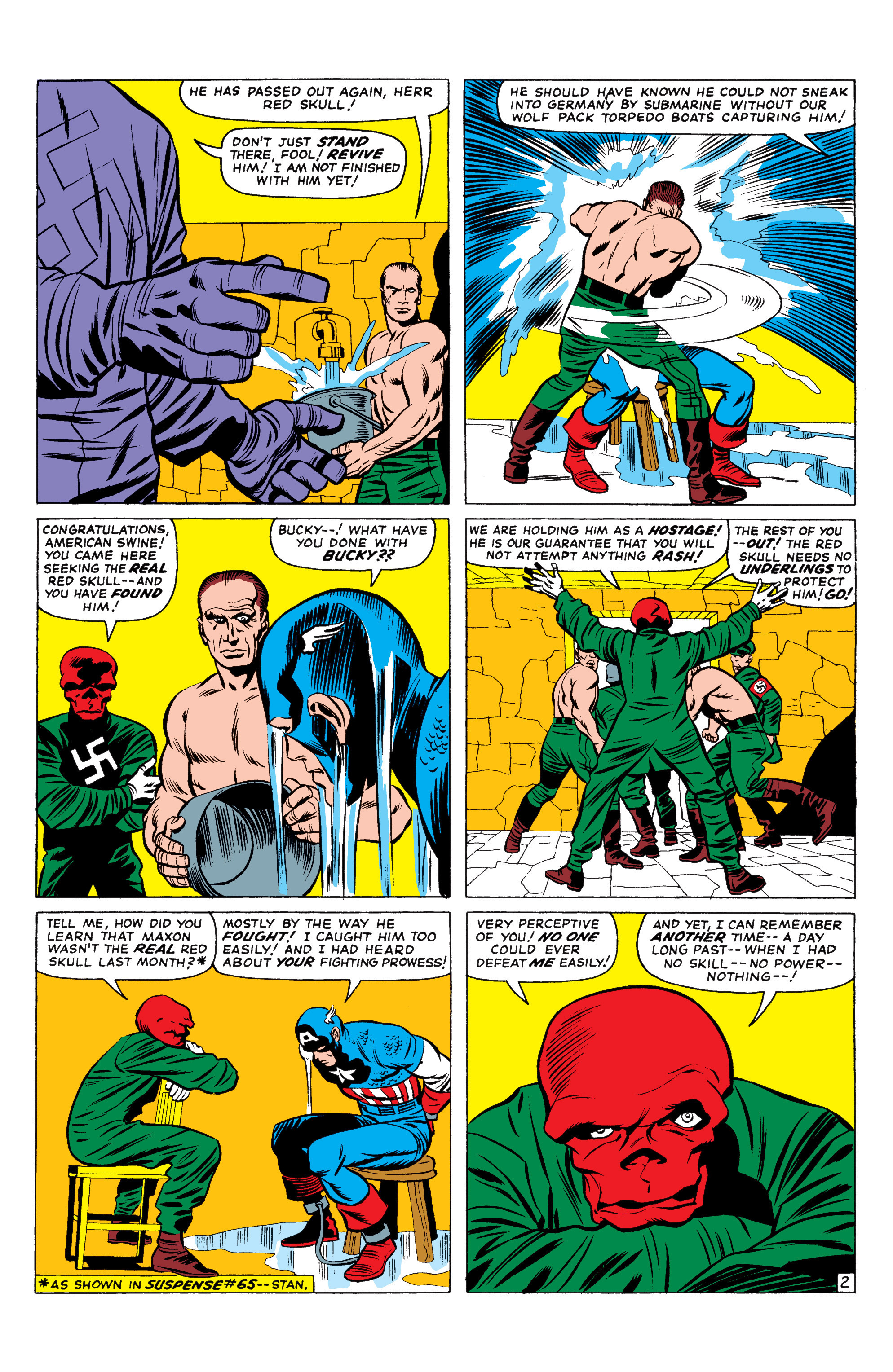 Read online Marvel Masterworks: Captain America comic -  Issue # TPB 1 (Part 1) - 85