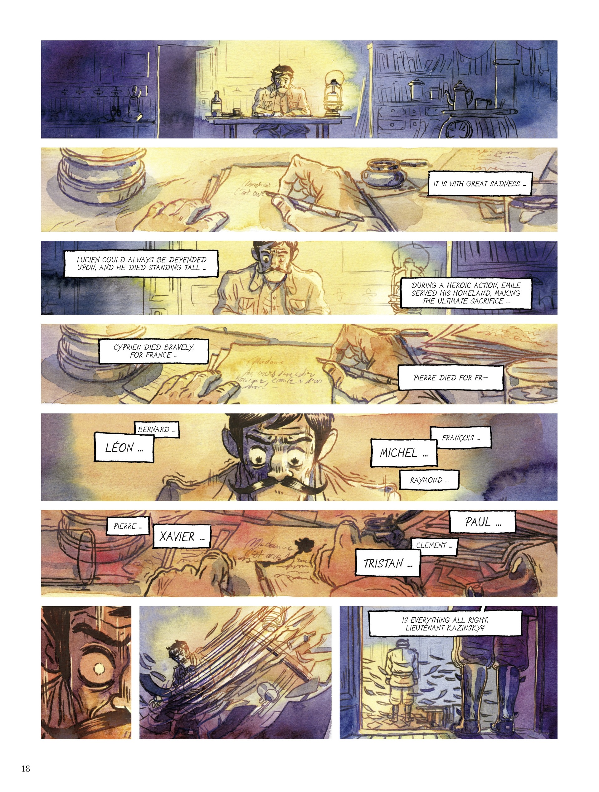 Read online Swan Song comic -  Issue #1 - 19