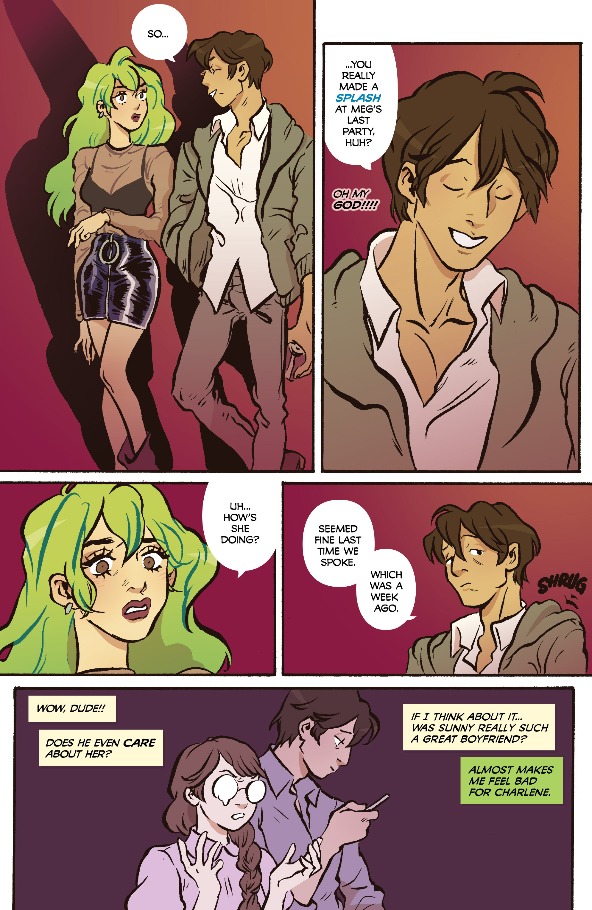 Read online Snotgirl comic -  Issue #4 - 18