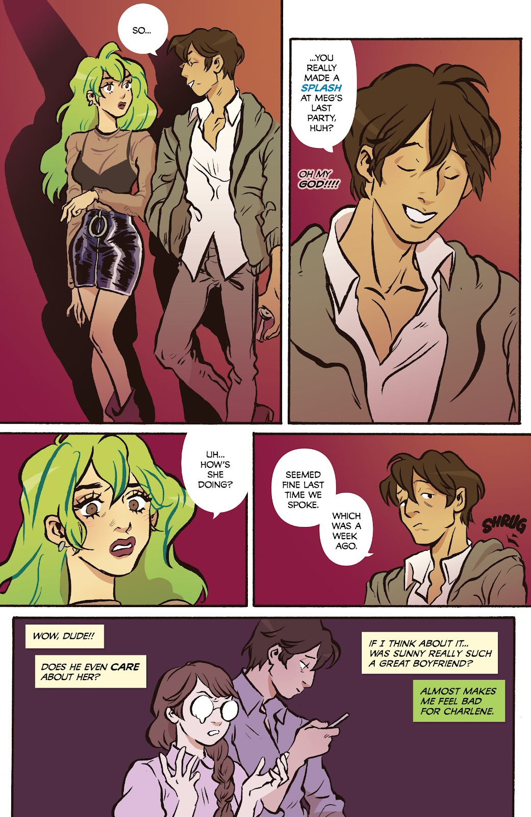 Snotgirl issue 4 - Page 18