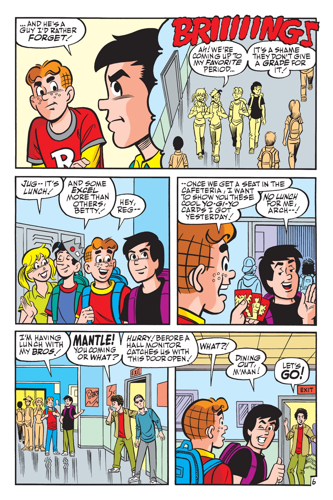 Read online Archie Freshman Year comic -  Issue # TPB 2 - 59