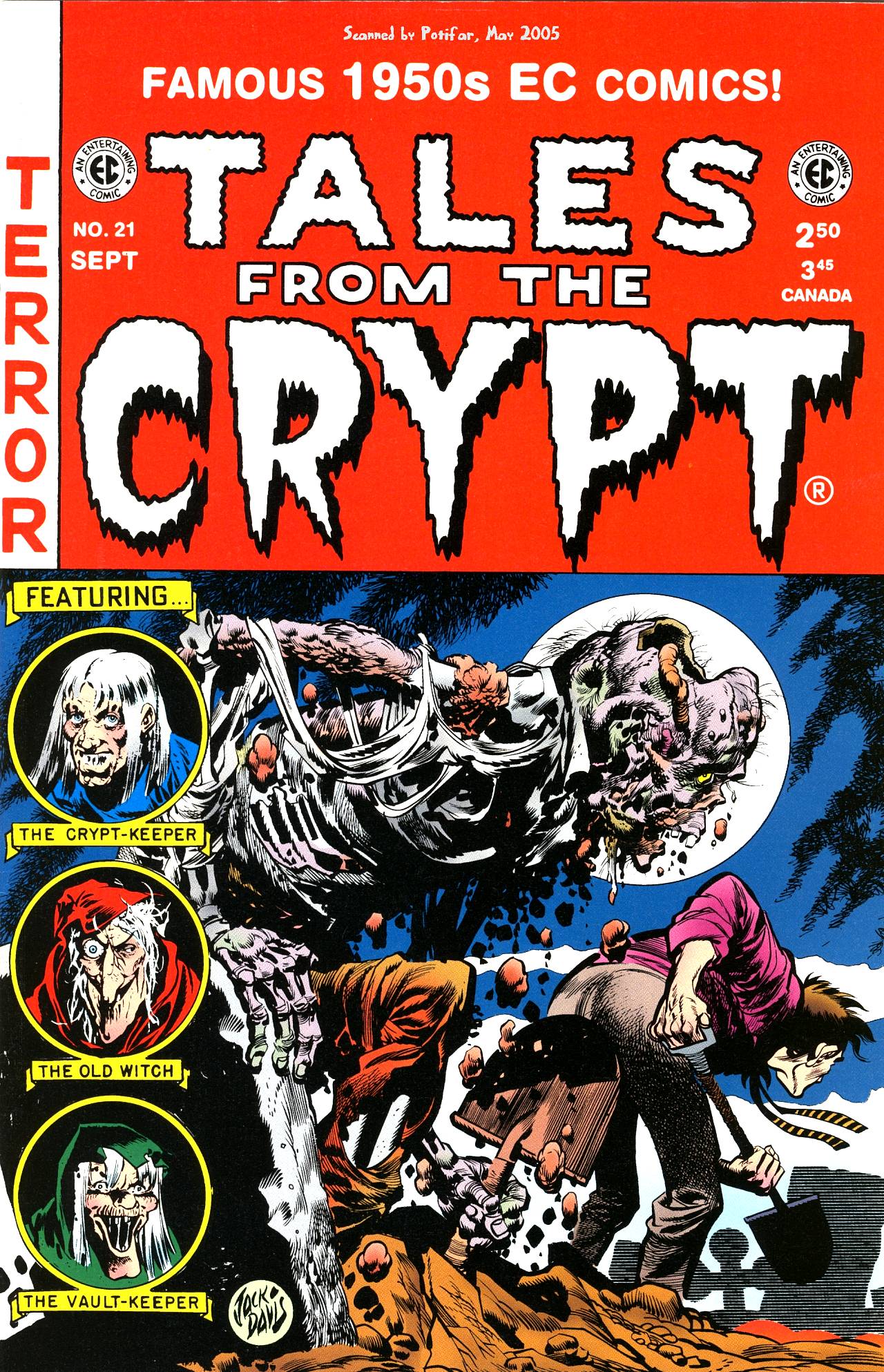 Read online Tales From The Crypt (1950) comic -  Issue #37 - 2