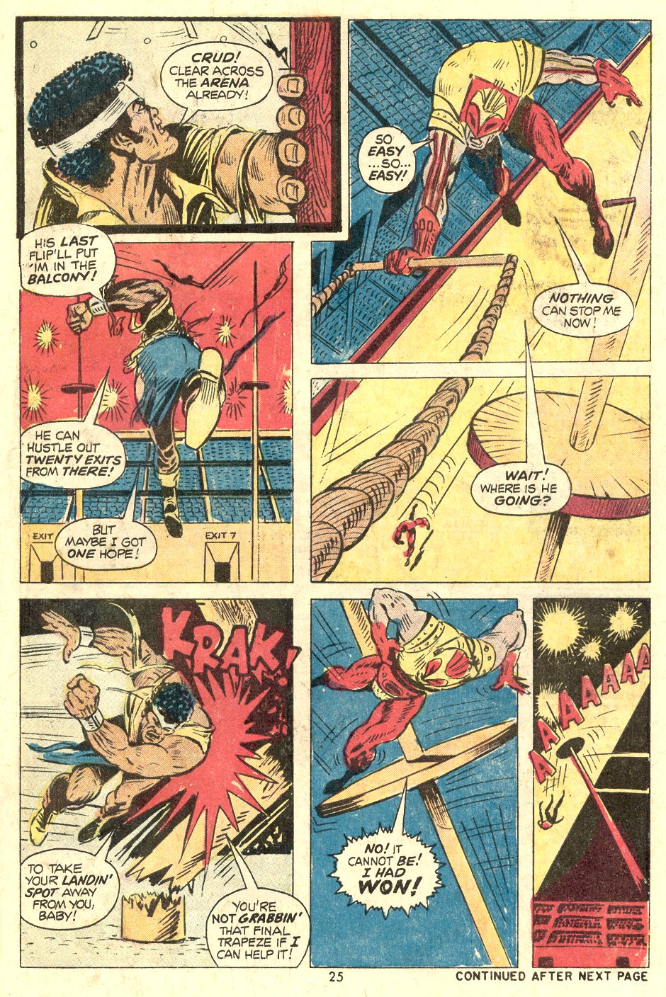 Read online Hero for Hire comic -  Issue #13 - 18