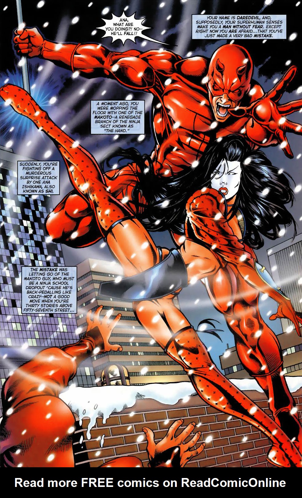 Read online Shi/Daredevil: Honor Thy Mother comic -  Issue # Full - 3