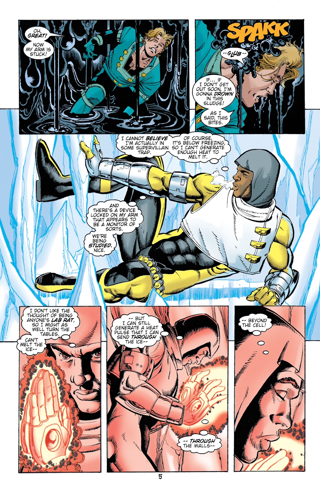 Teen Titans (1996) issue 8 - Page 5