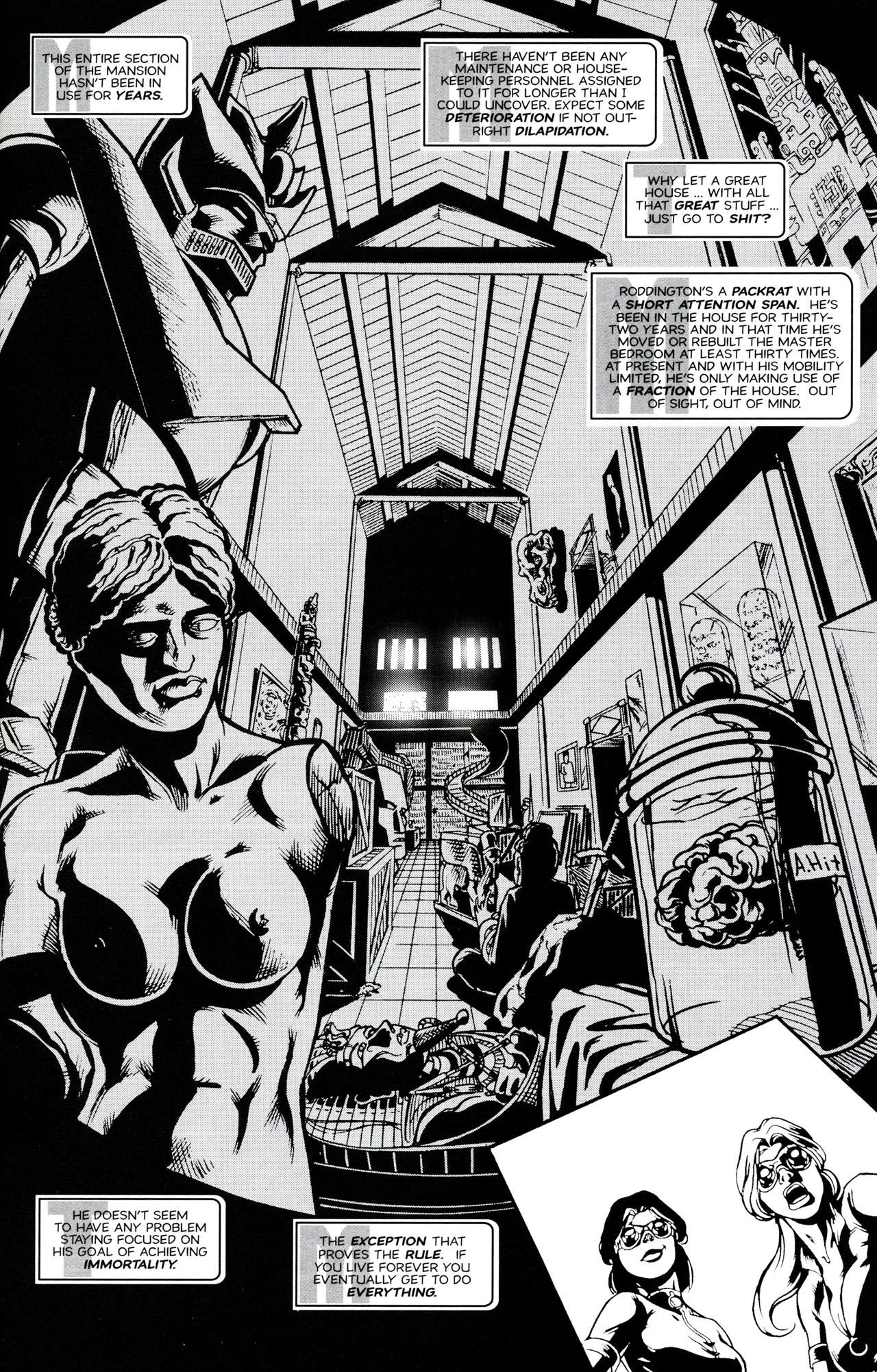 Read online Threshold (1998) comic -  Issue #8 - 17
