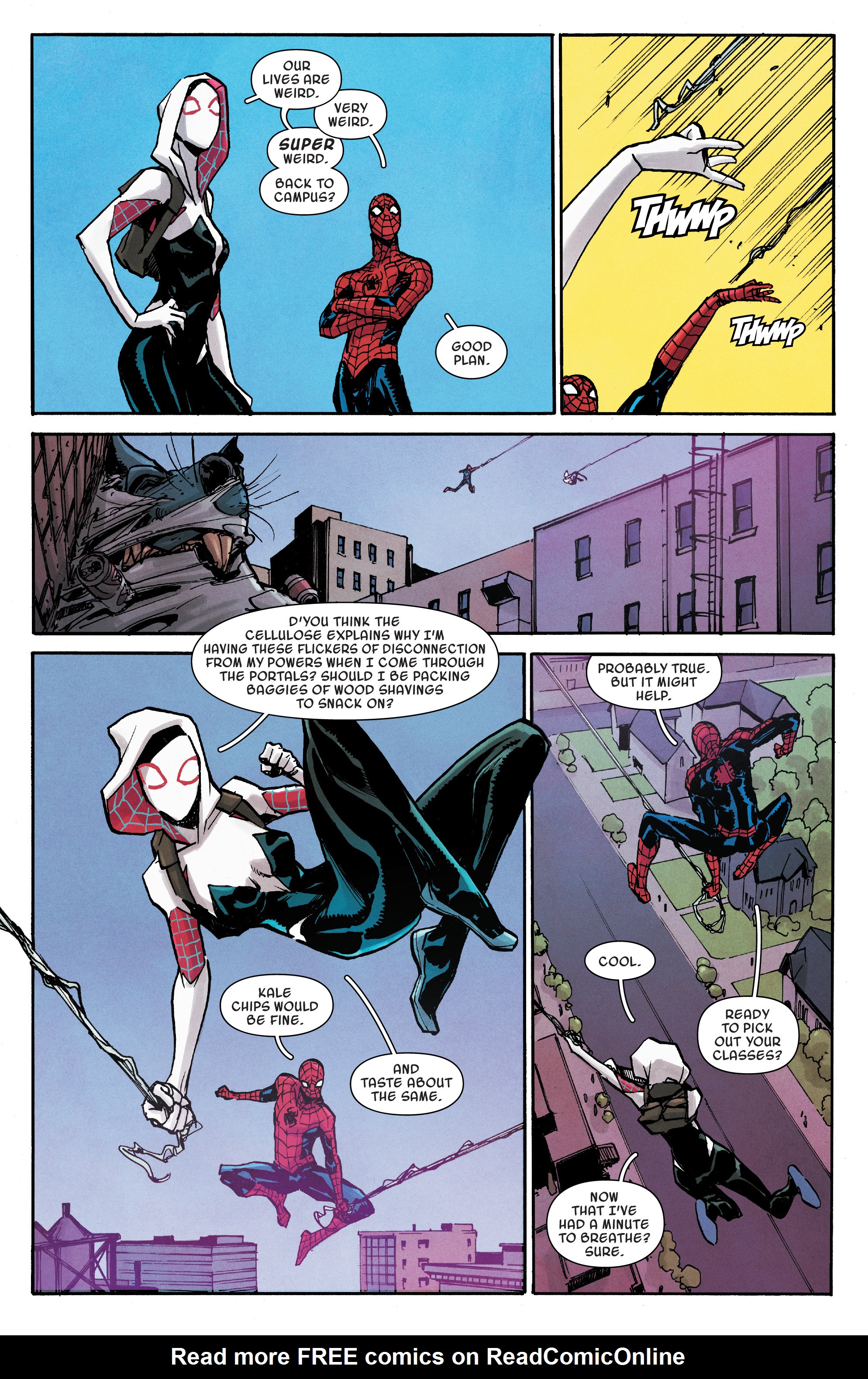 Read online Ghost-Spider comic -  Issue #1 - 19