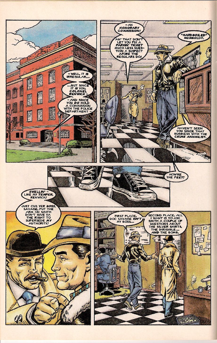 Read online Doc Savage: The Man of Bronze comic -  Issue #2 - 14
