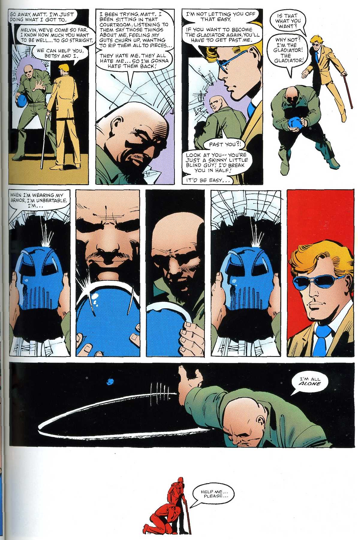 Read online Daredevil Visionaries: Frank Miller comic -  Issue # TPB 2 - 131