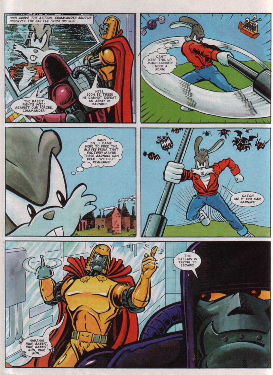 Read online Sonic the Comic comic -  Issue #71 - 25