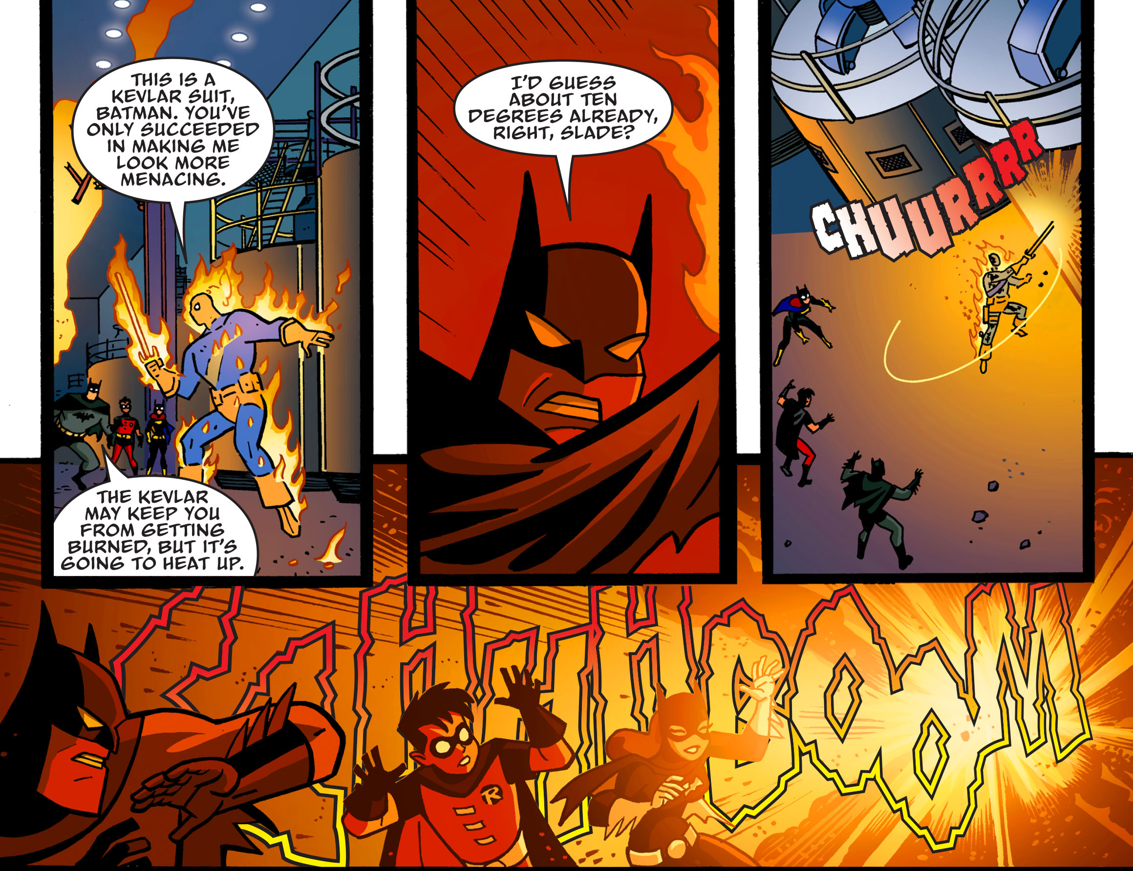 Read online Batman: The Adventures Continue comic -  Issue #6 - 20