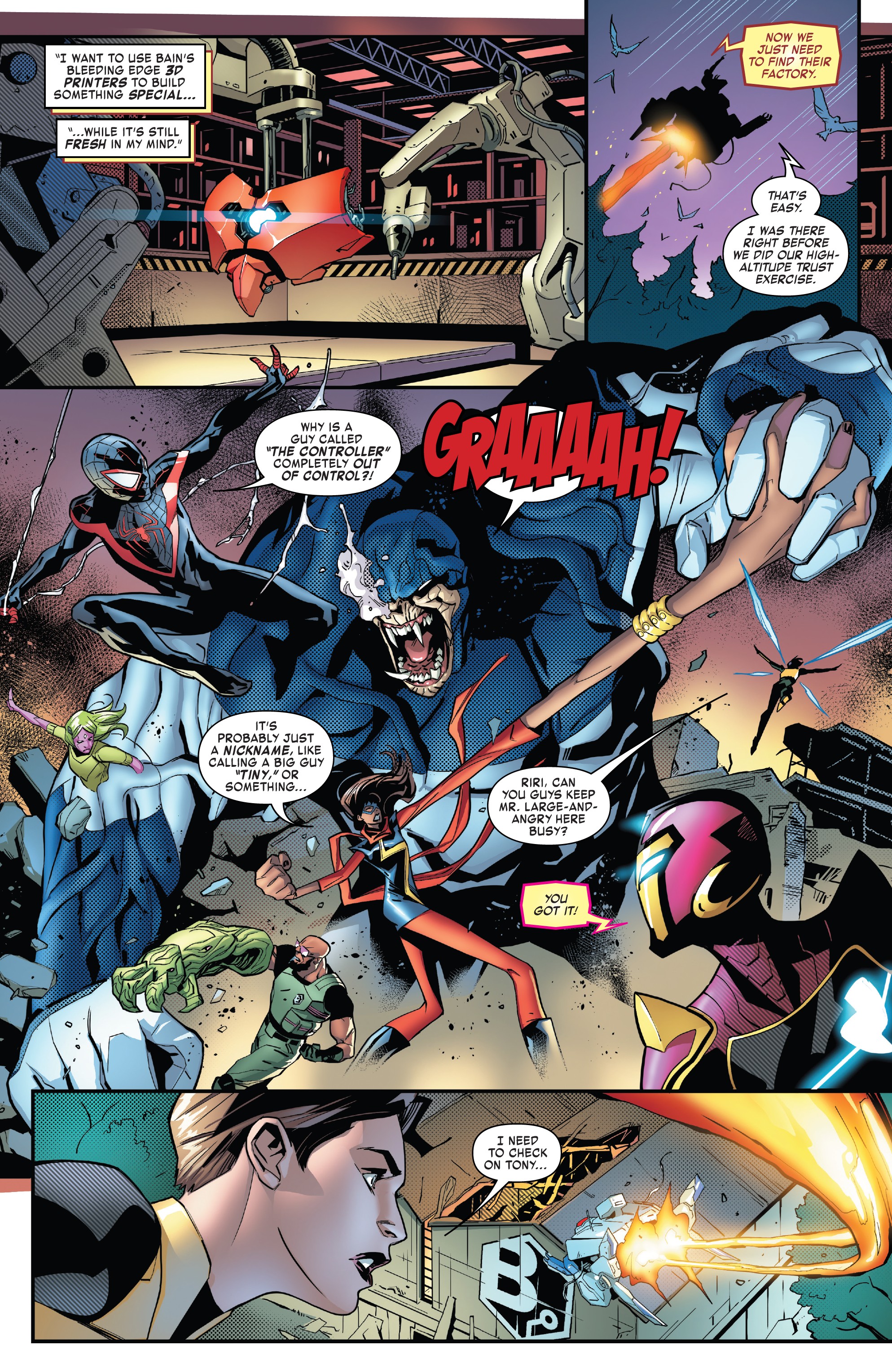 Read online Tony Stark: Iron Man comic -  Issue #11 - 8