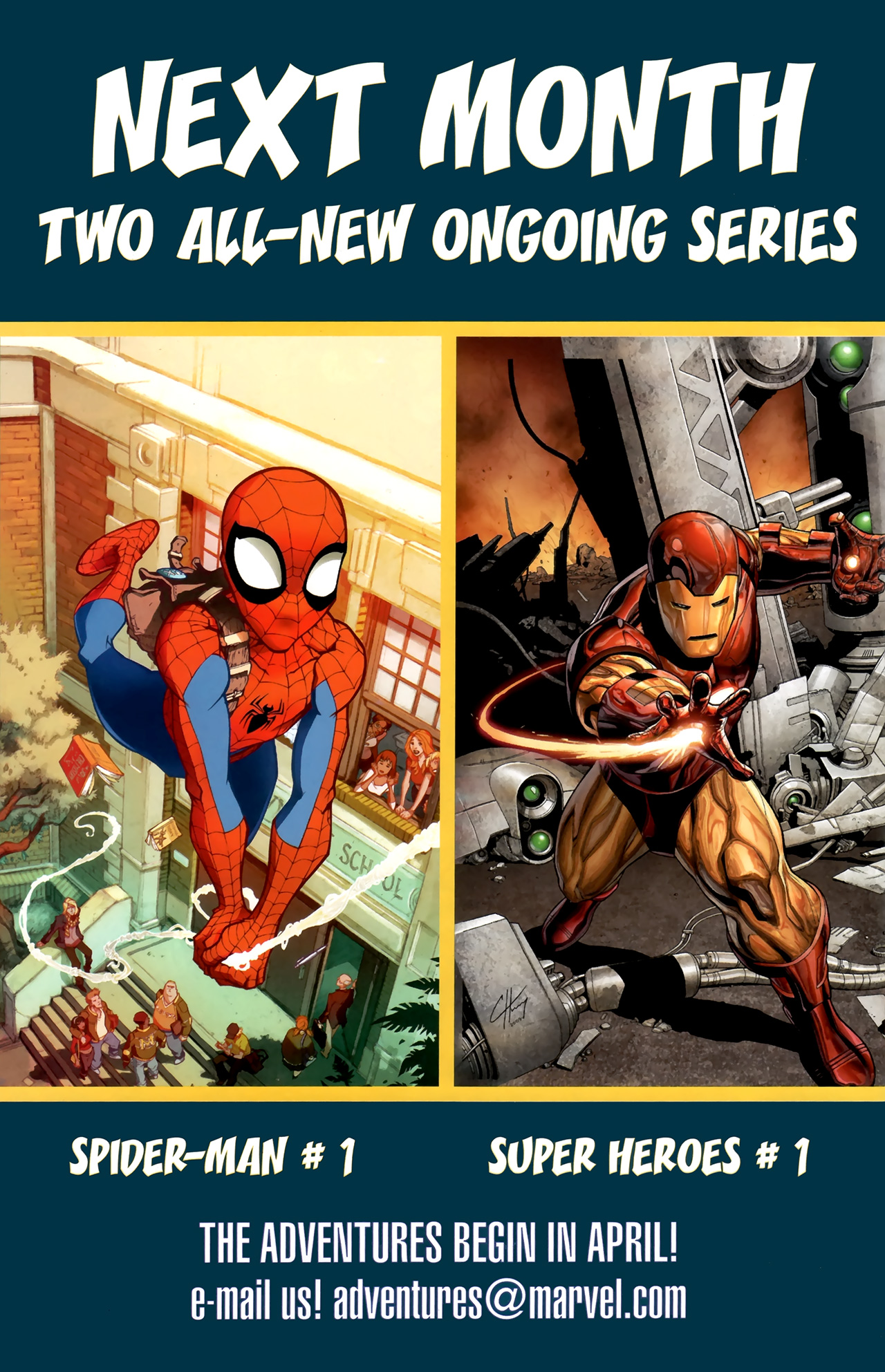 Read online Spider-Man & The Secret Wars comic -  Issue #4 - 24