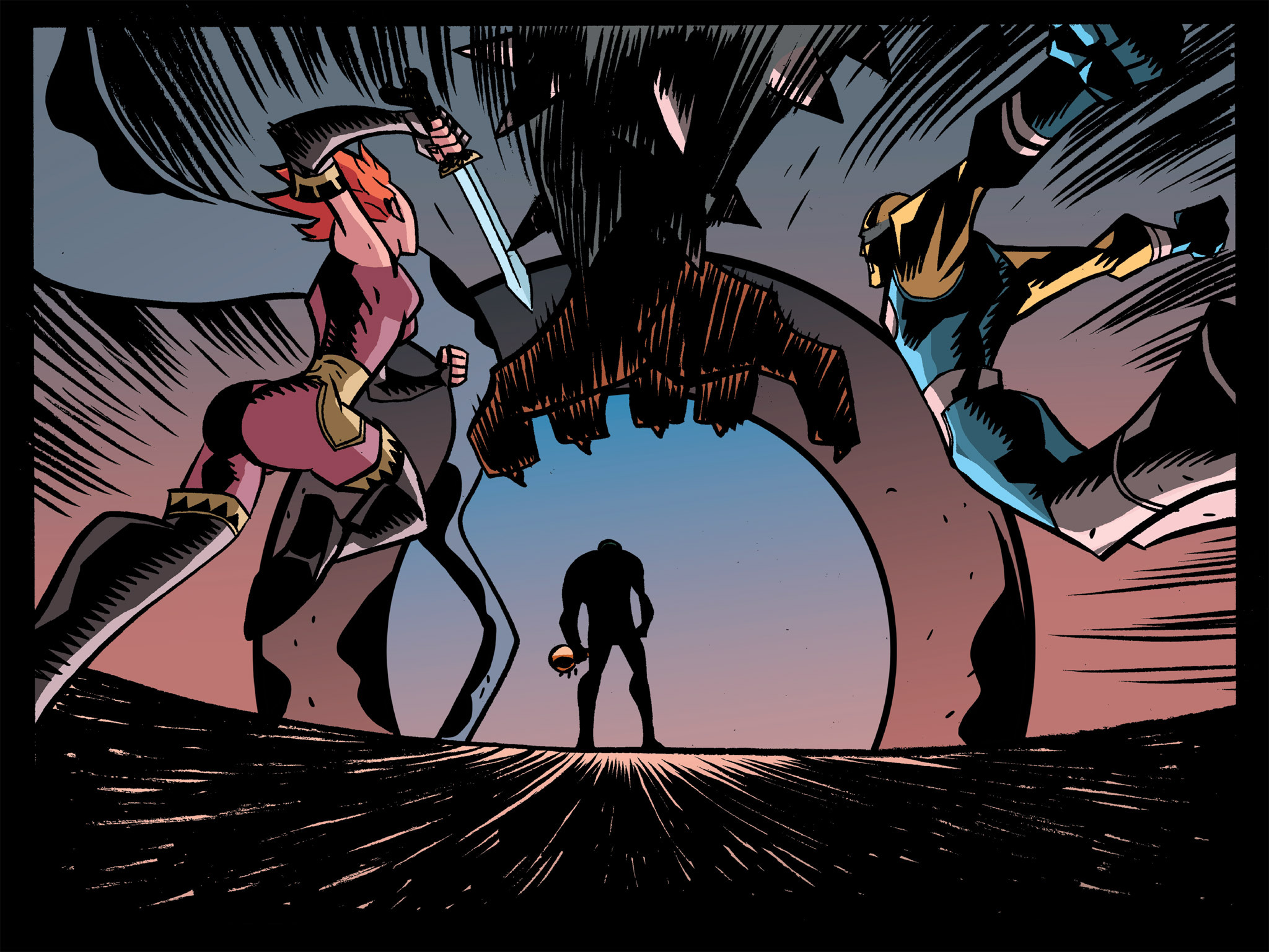 Read online Guardians Of The Galaxy Infinite Comic comic -  Issue #1 - 18