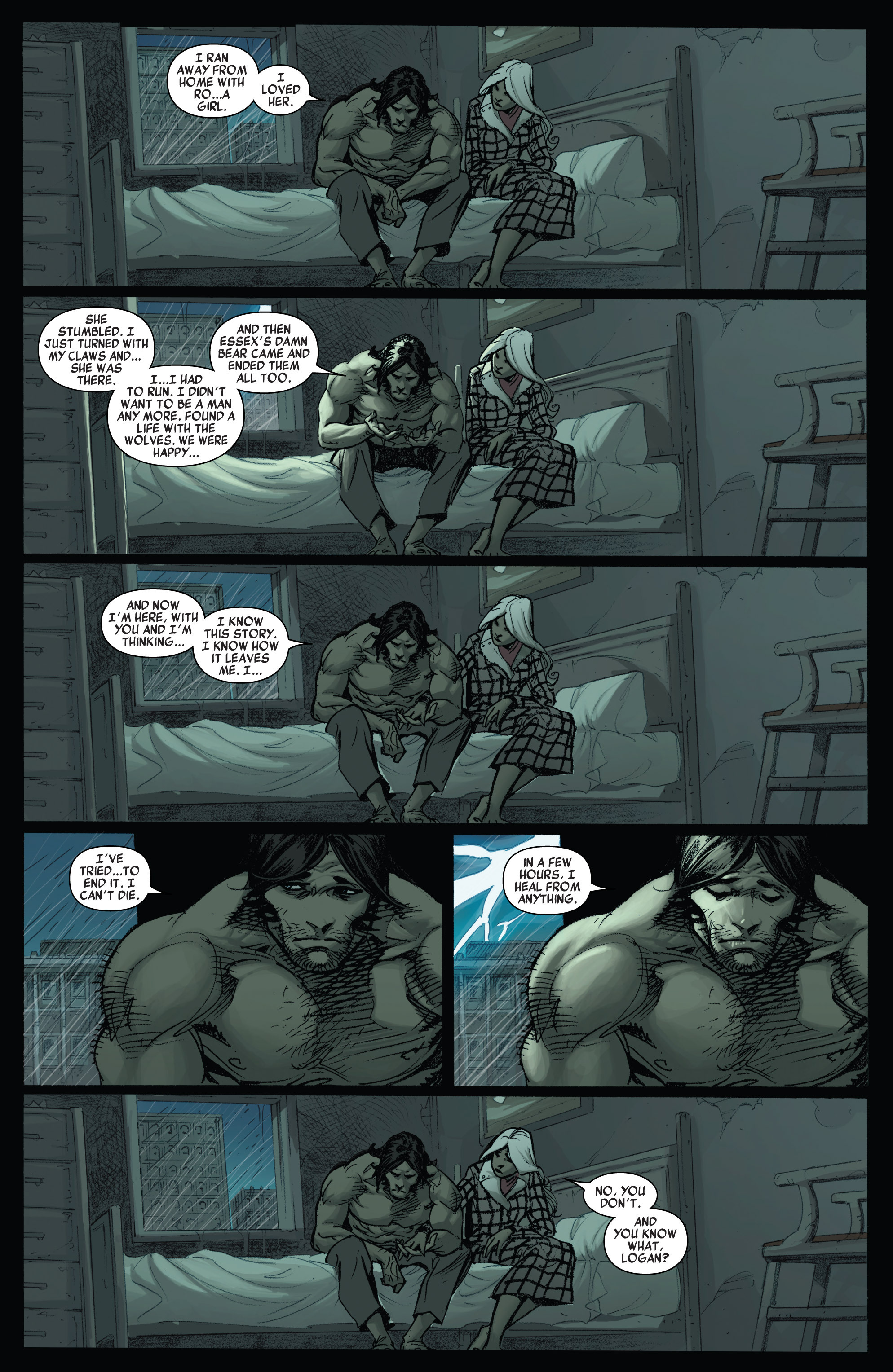 Read online Origin II comic -  Issue #4 - 10