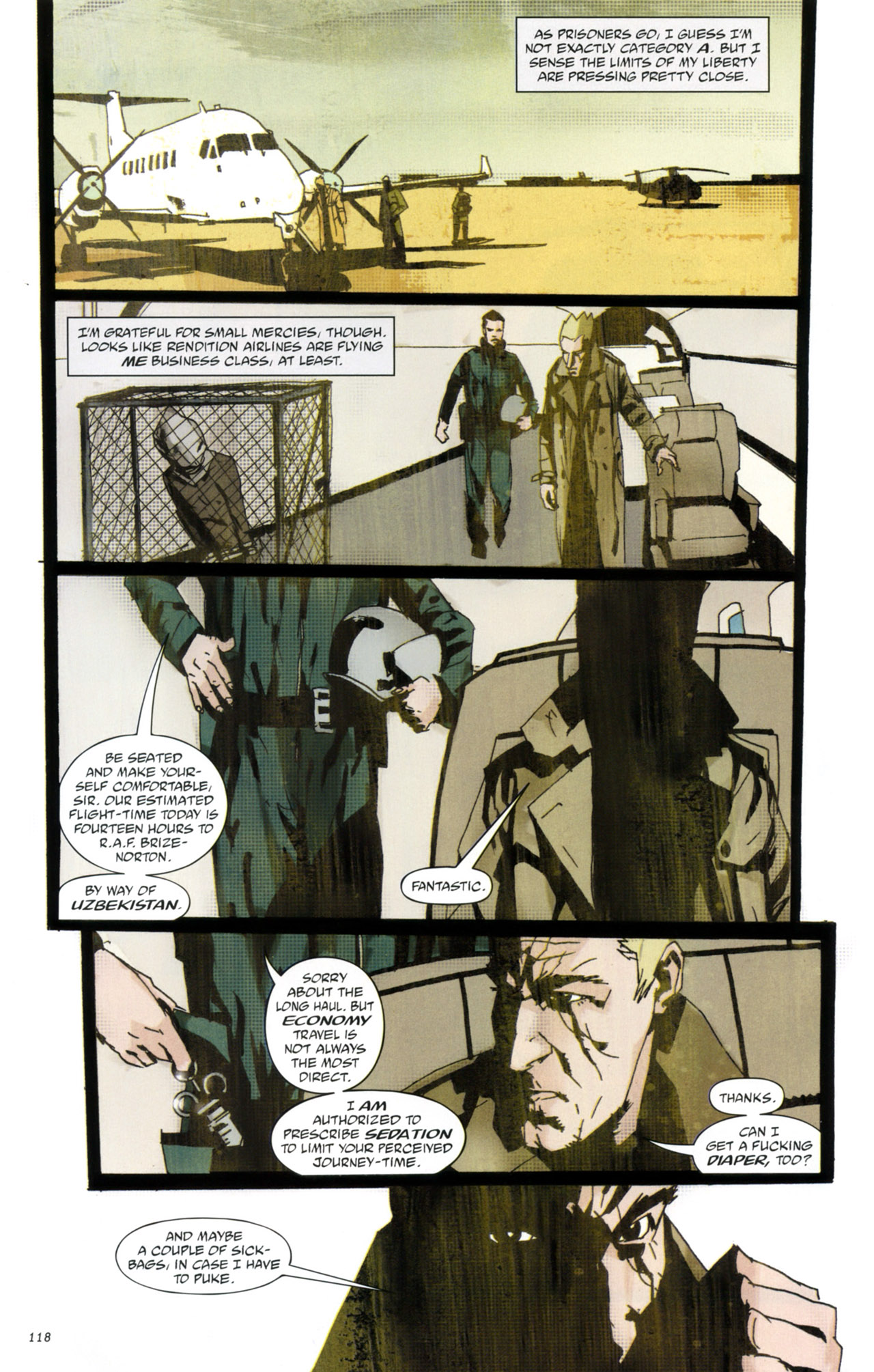 Read online John Constantine, Hellblazer: Pandemonium comic -  Issue # TPB - 121