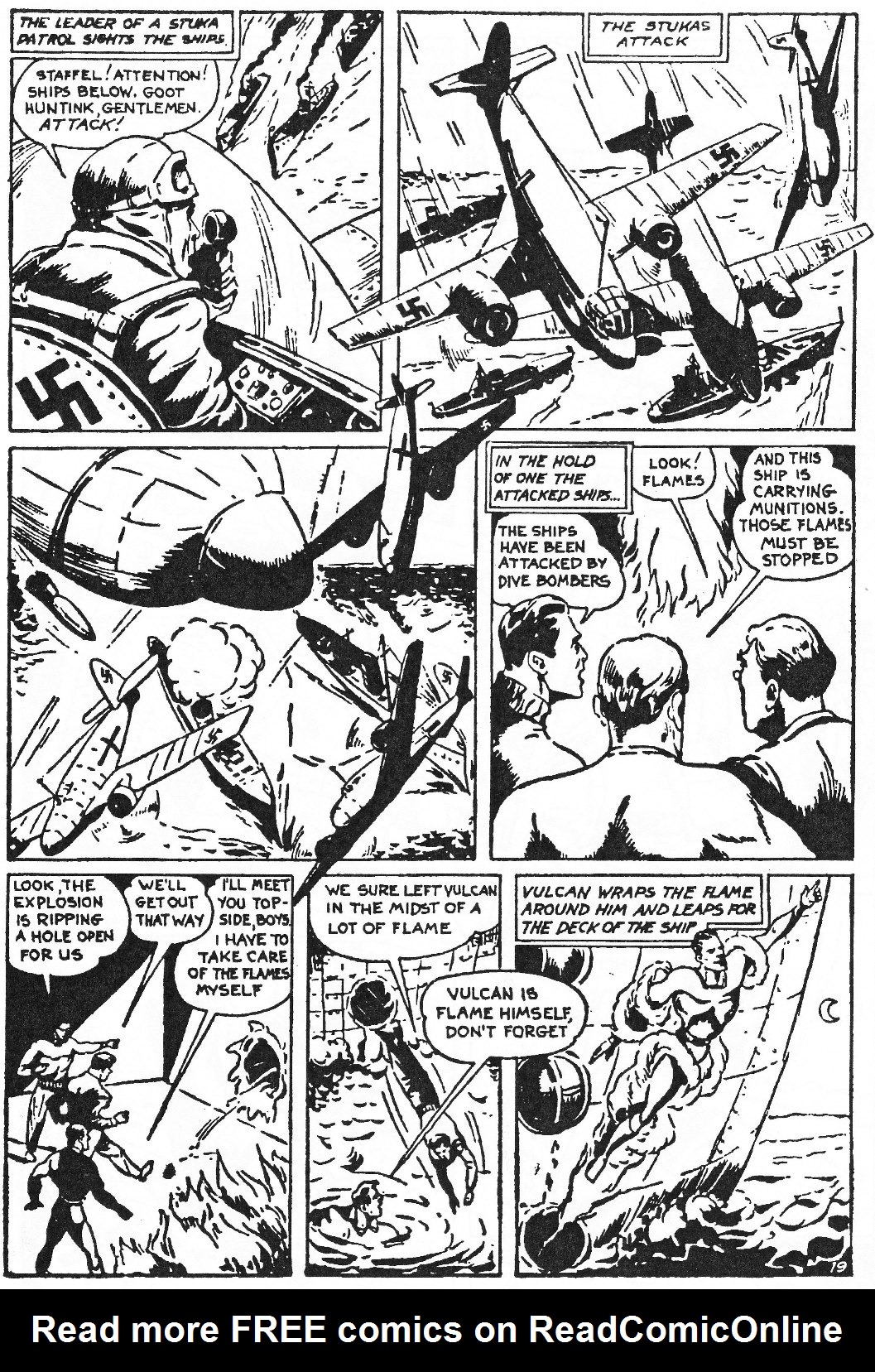 Read online Men of Mystery Comics comic -  Issue #81 - 85