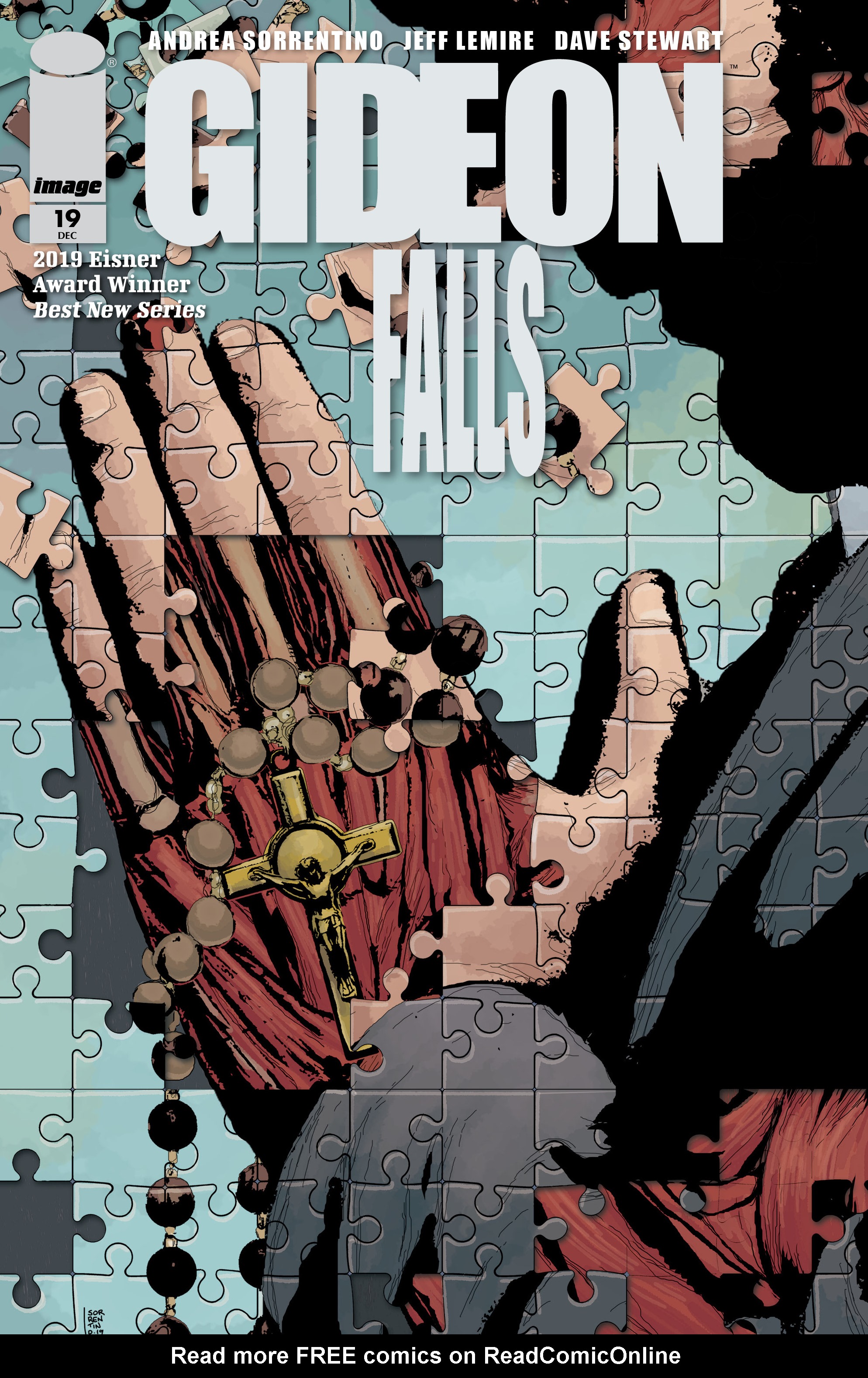 Read online Gideon Falls comic -  Issue #19 - 1