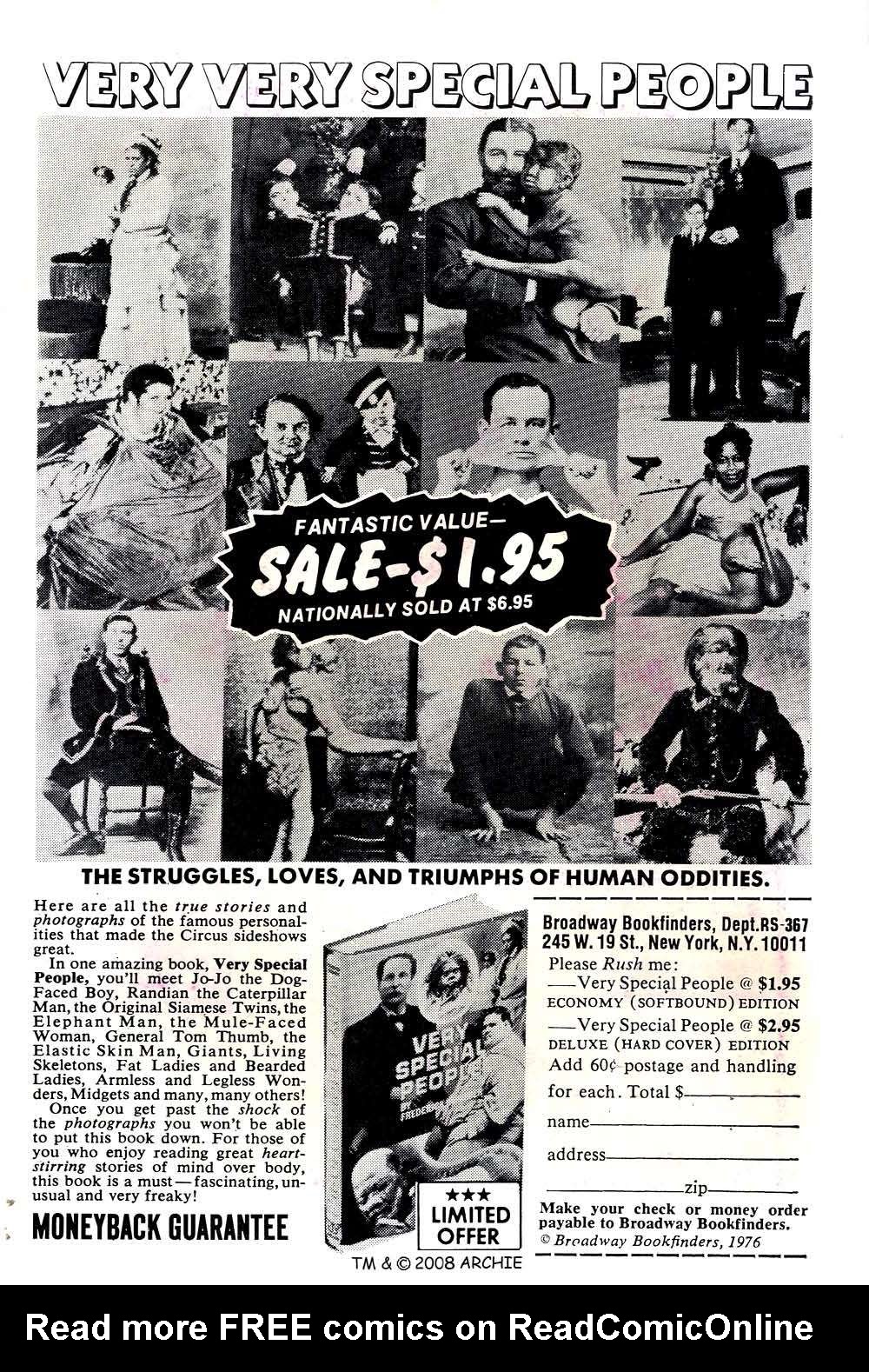 Read online Jughead (1965) comic -  Issue #258 - 35