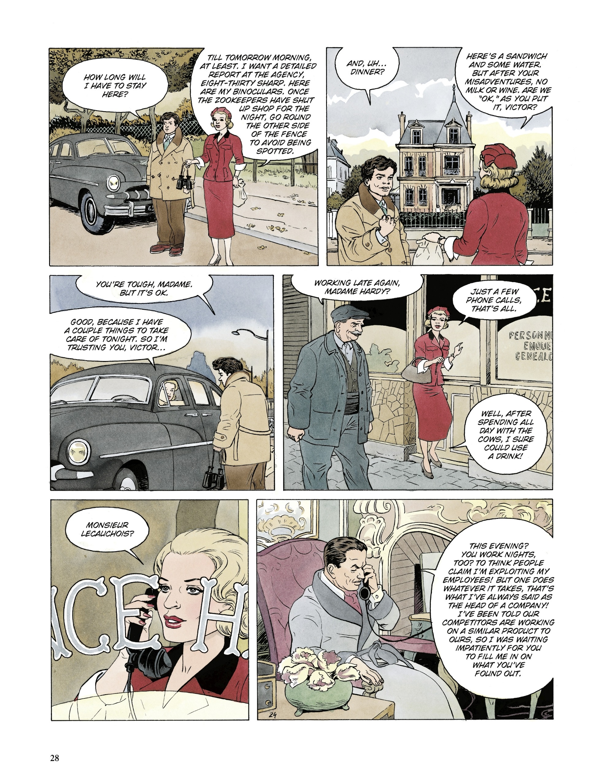 Read online The Hardy Agency comic -  Issue #1 - 29