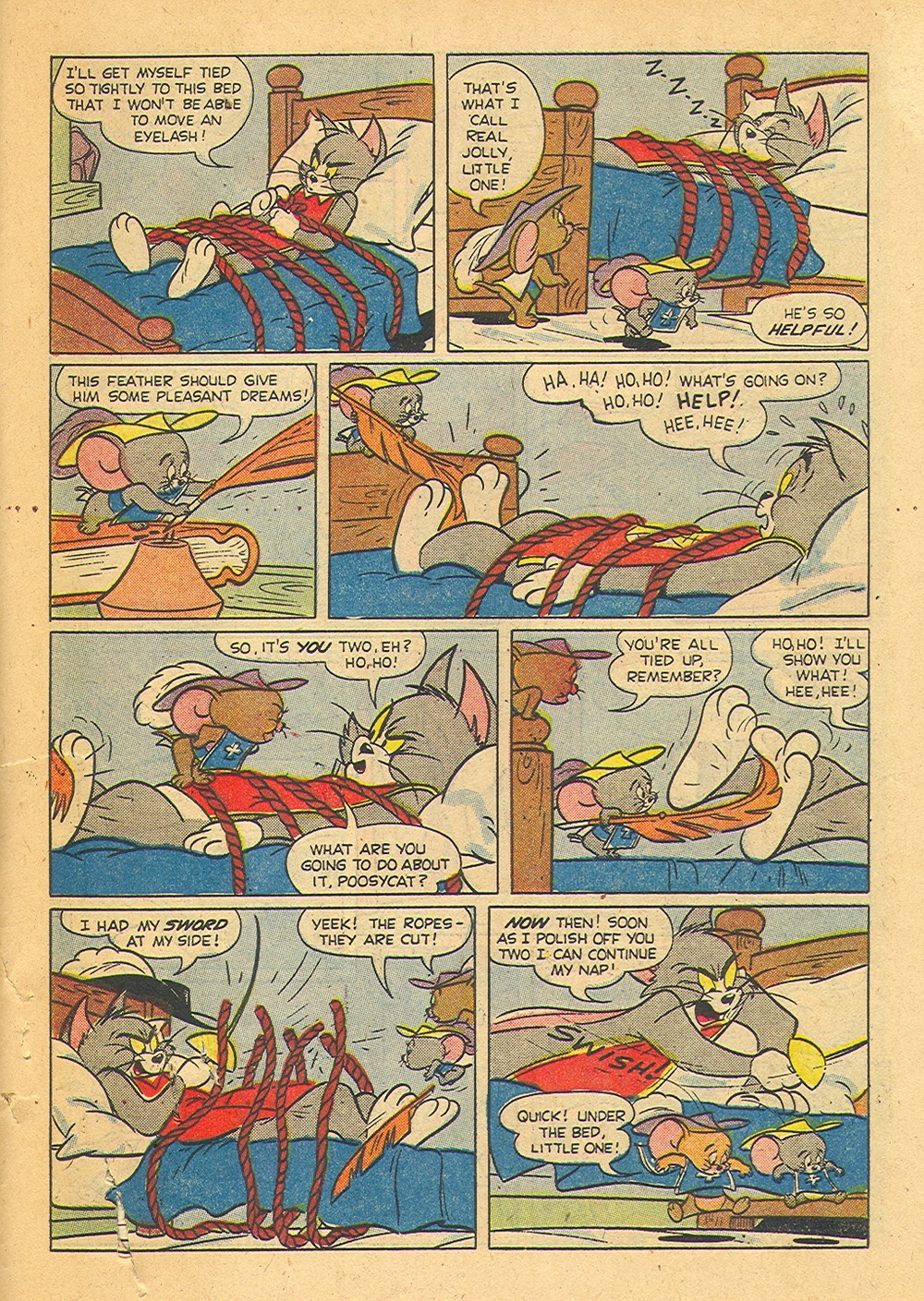 Read online Four Color Comics comic -  Issue #764 - 31