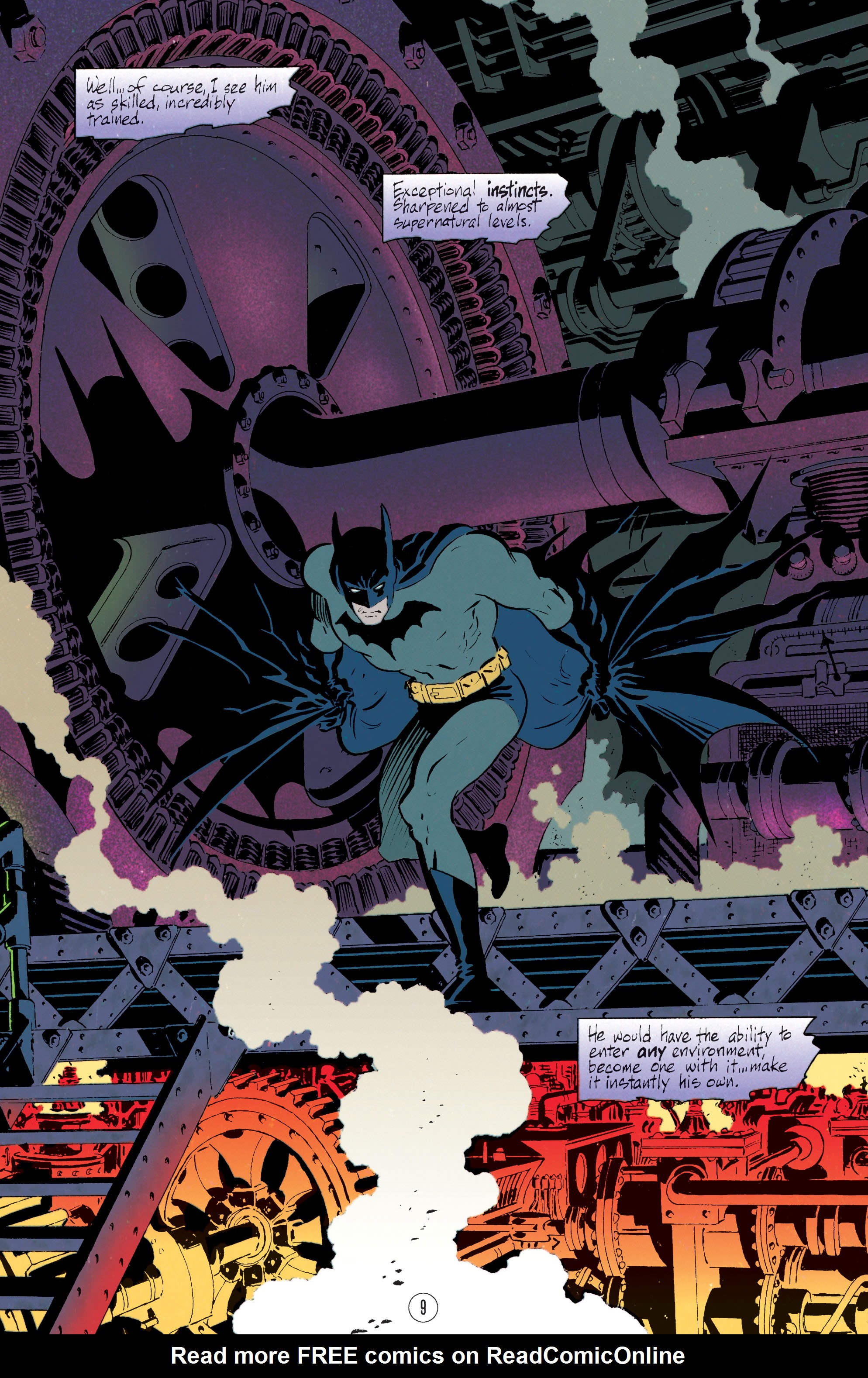 Read online Batman: Legends of the Dark Knight comic -  Issue #0 - 10