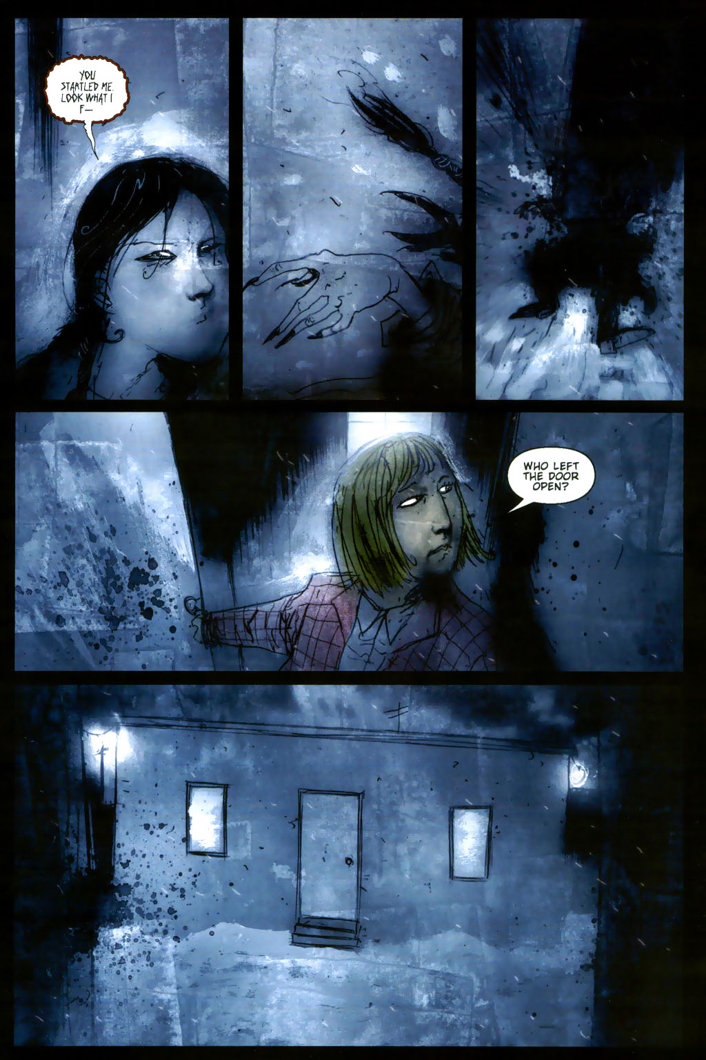 Read online 30 Days of Night: Return to Barrow comic -  Issue #3 - 18