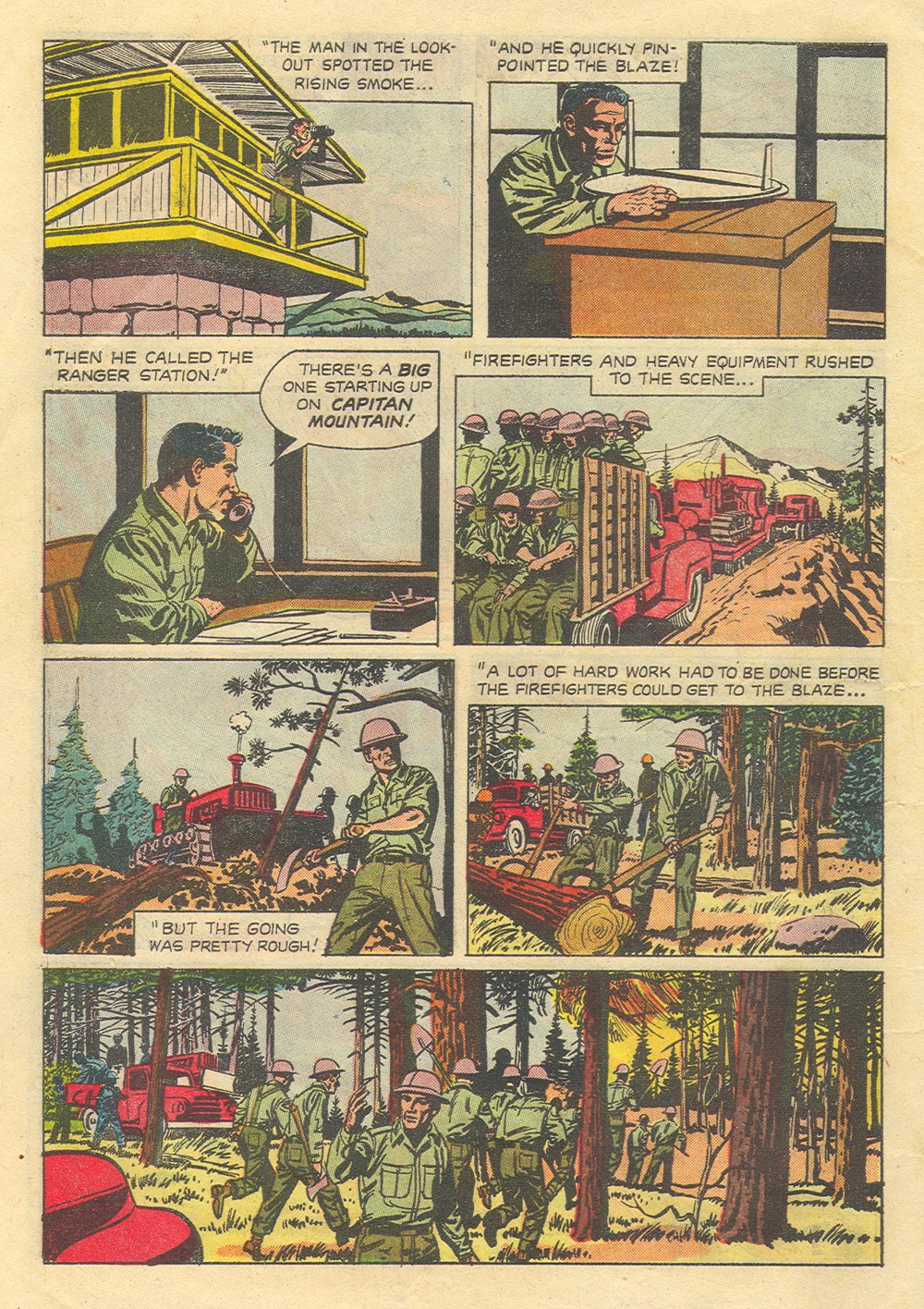 Read online Four Color Comics comic -  Issue #932 - 6