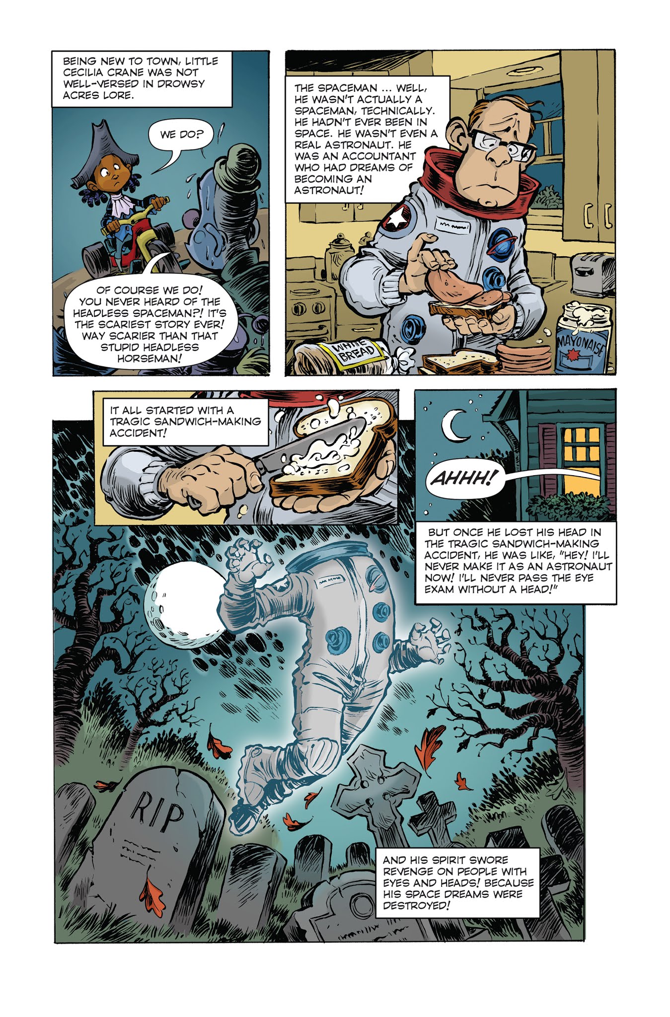 Read online Spook House 2 comic -  Issue #2 - 5