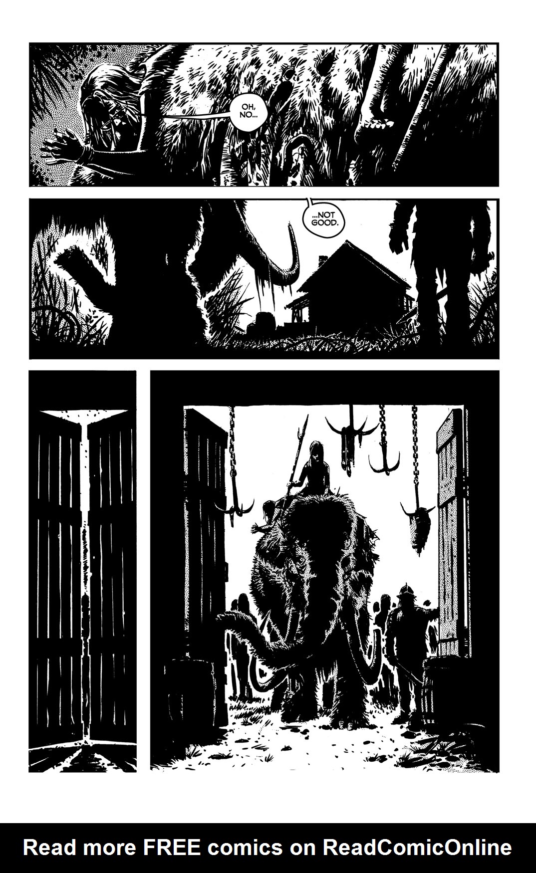 Read online Heathentown comic -  Issue # TPB - 57